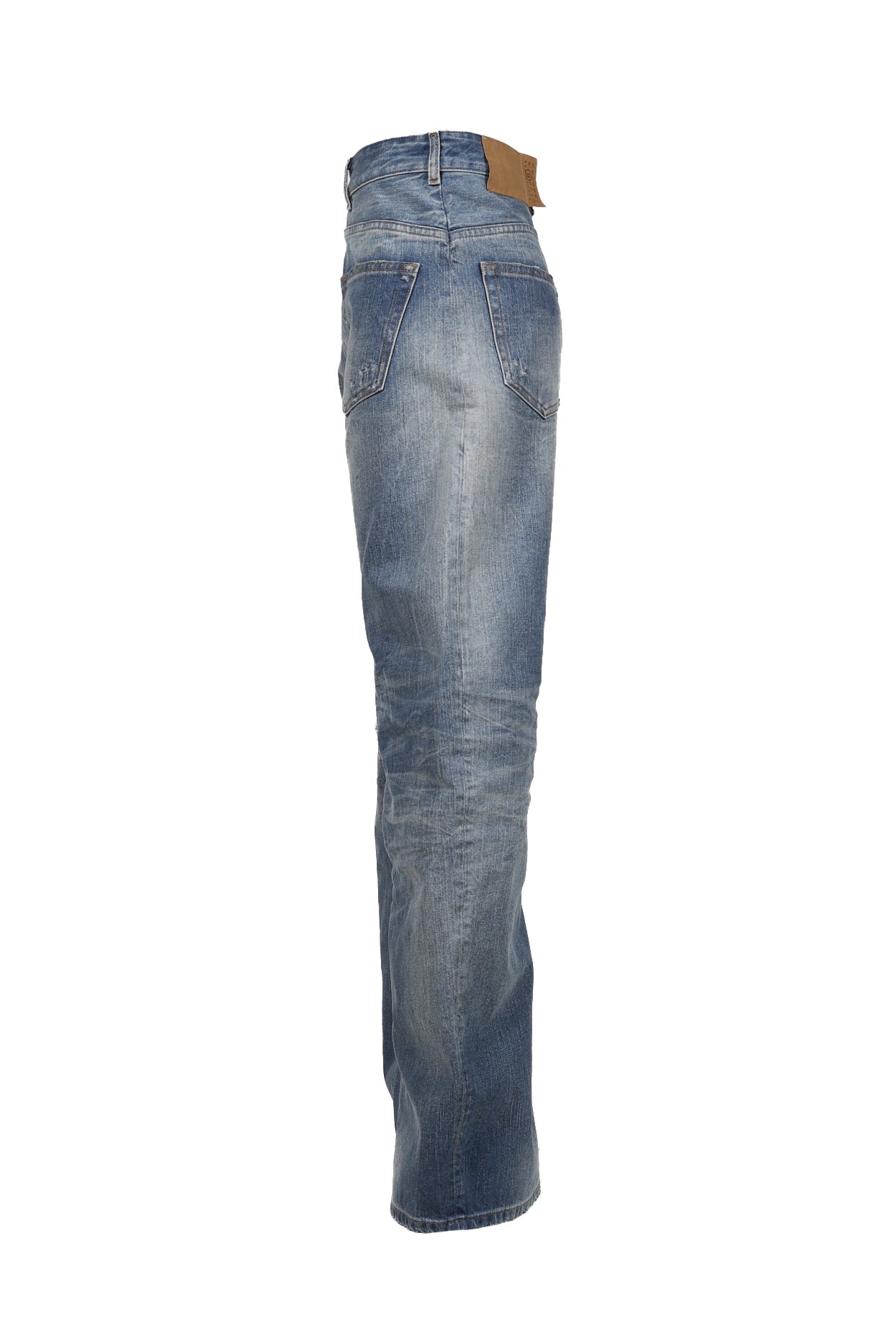 PANTS 5 POCKETS / BLU - 4