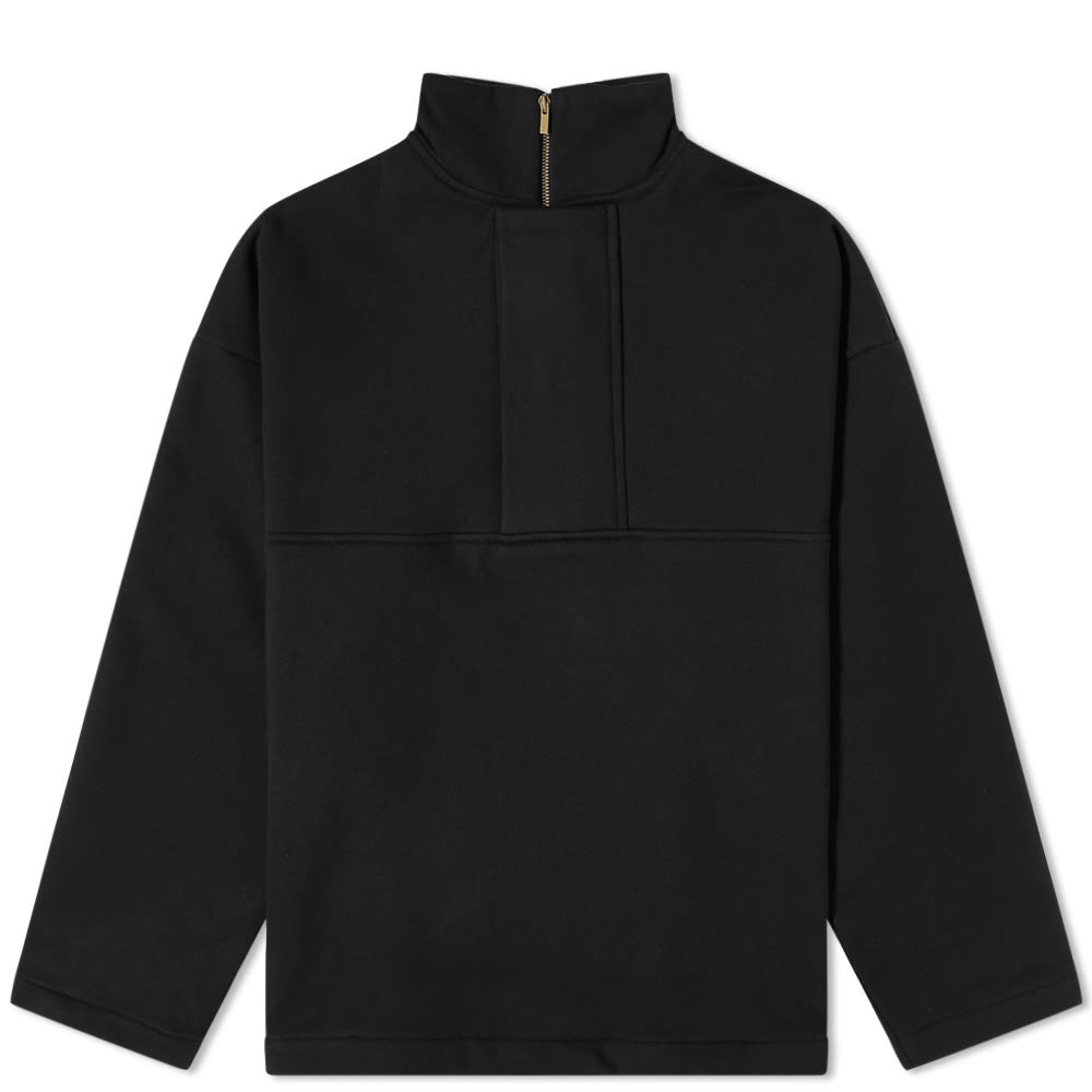 Fear of God Brushed 1/4 Zip Fleece Pullover - 1