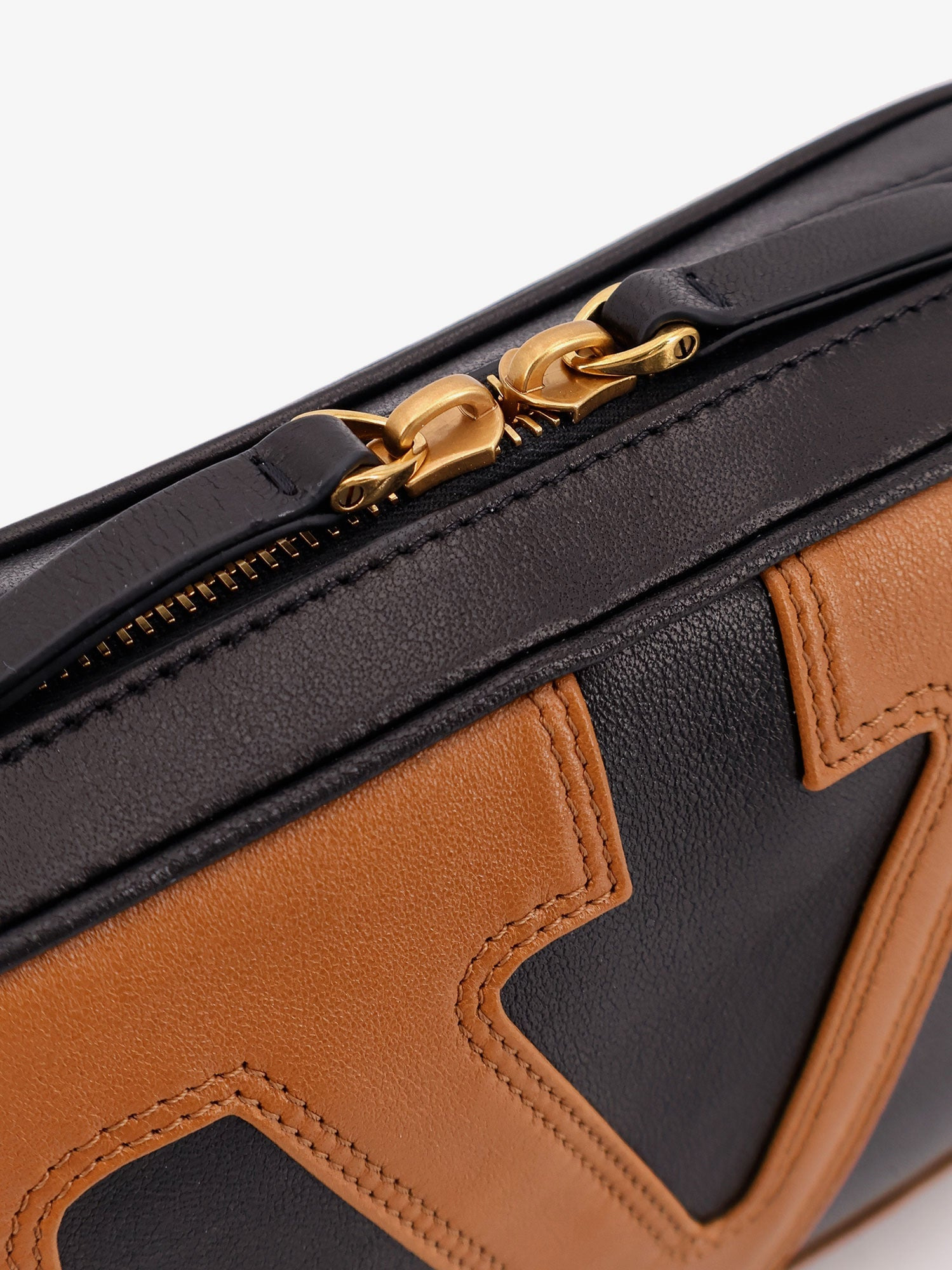 VALENTINO GARAVANI VIVA SUPERSTAR LEATHER SHOULDER BAG - 5