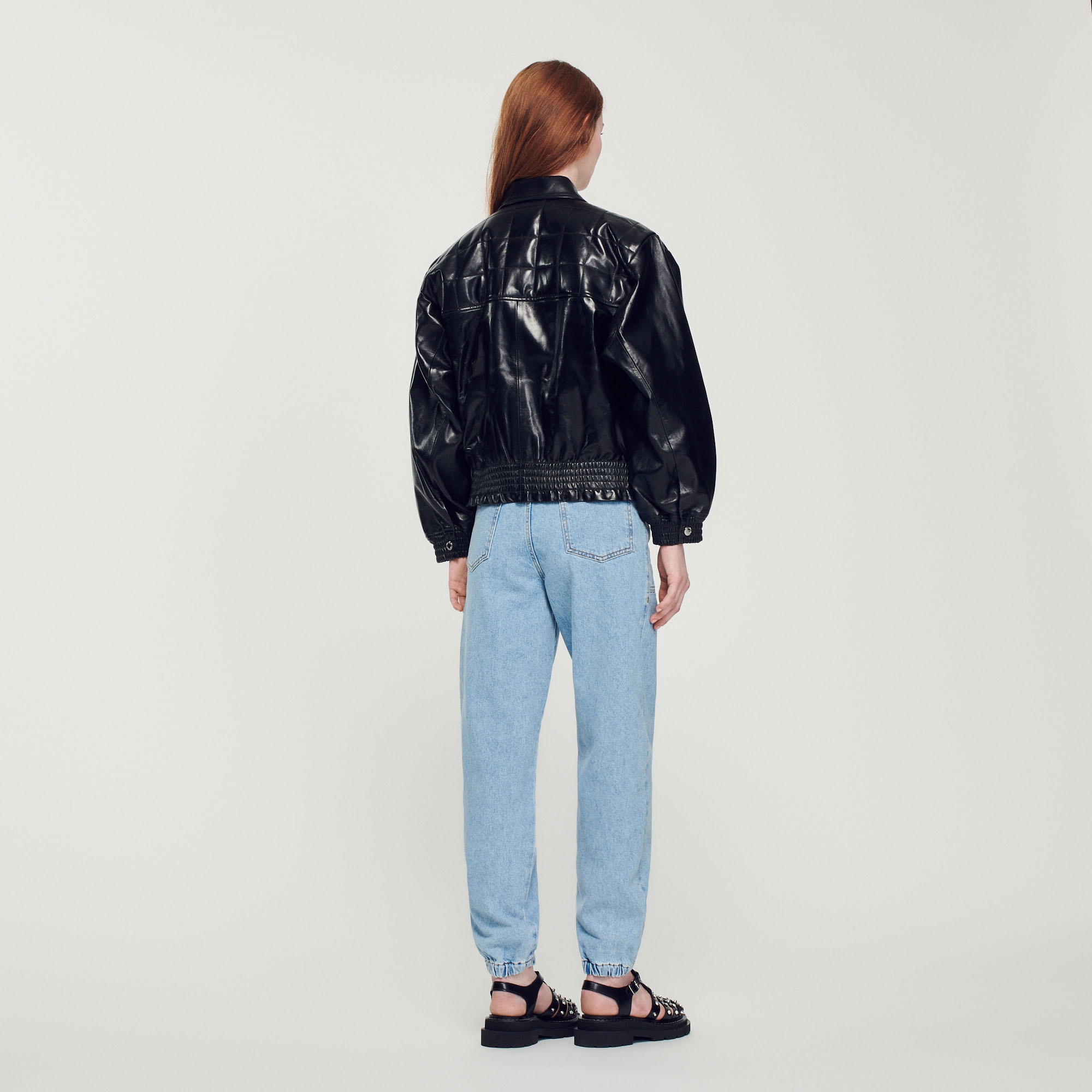 Smooth leather jacket - 6