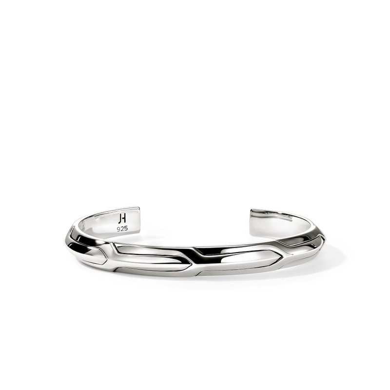 Icon 50 Cuff, Sterling Silver 1