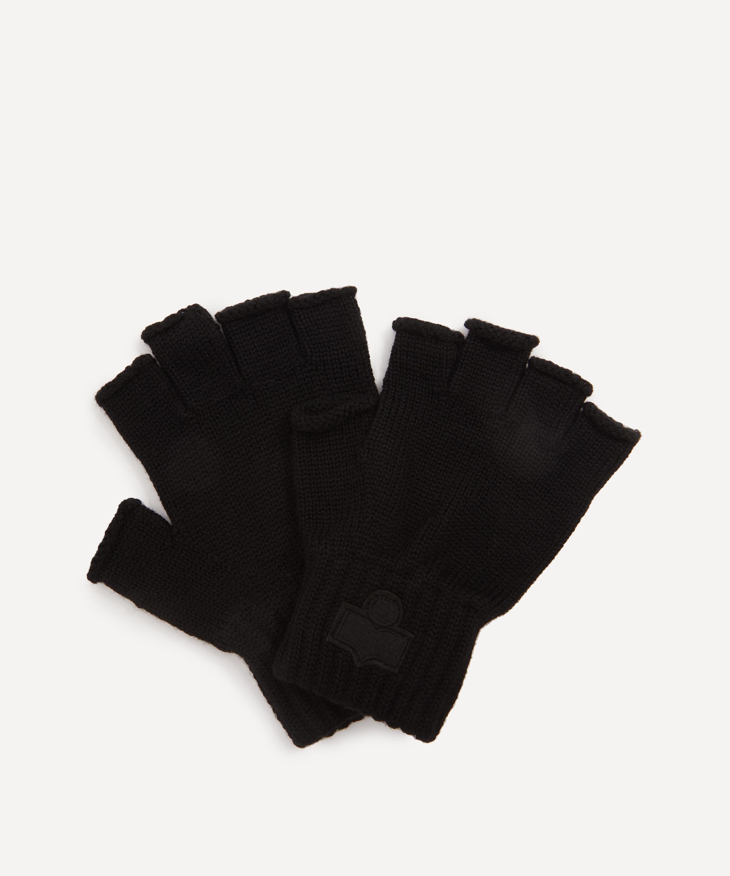 Blaise Fingerless Wool Gloves - 1