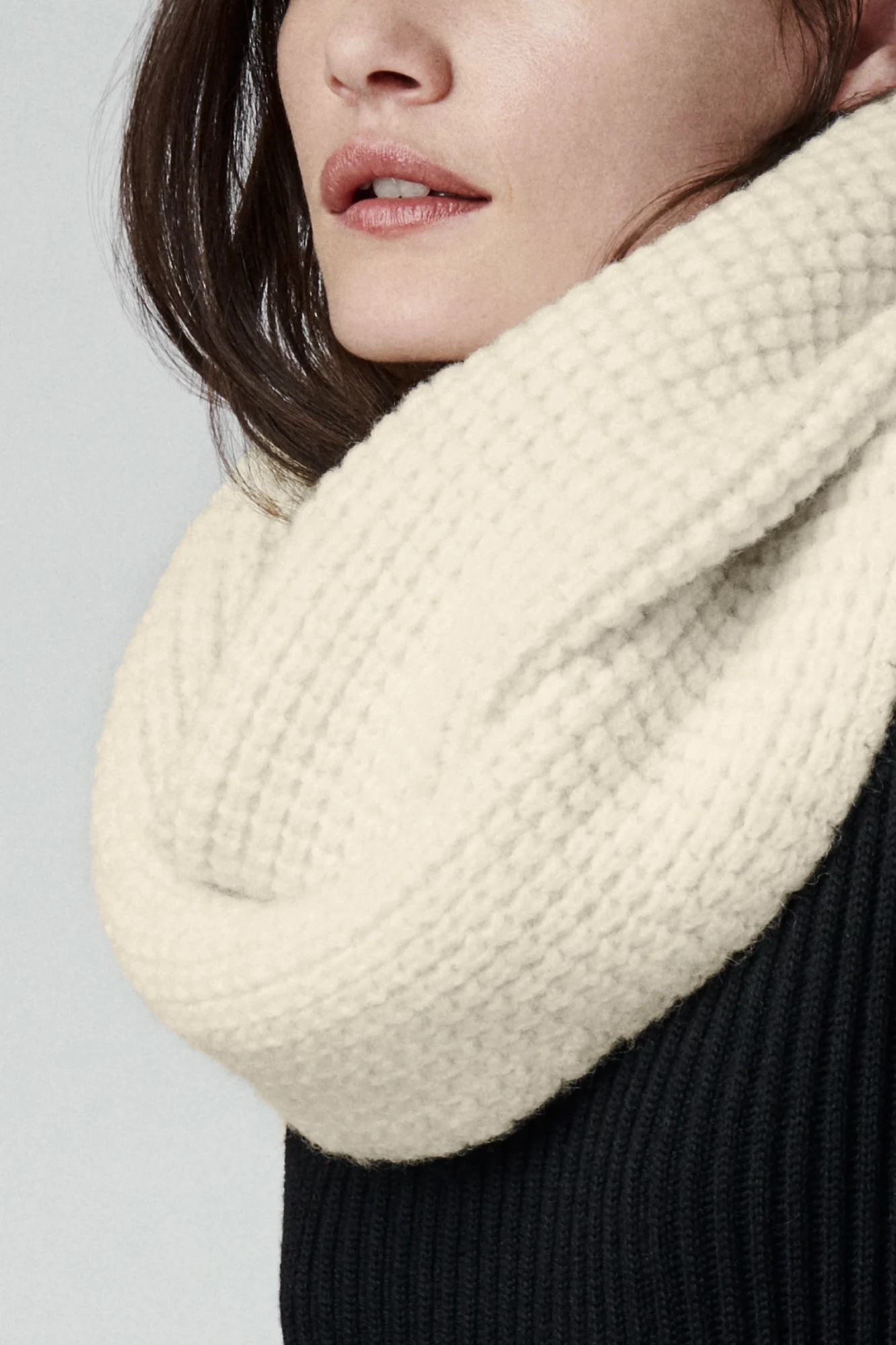 WAFFLE INFINITY SCARF - 3