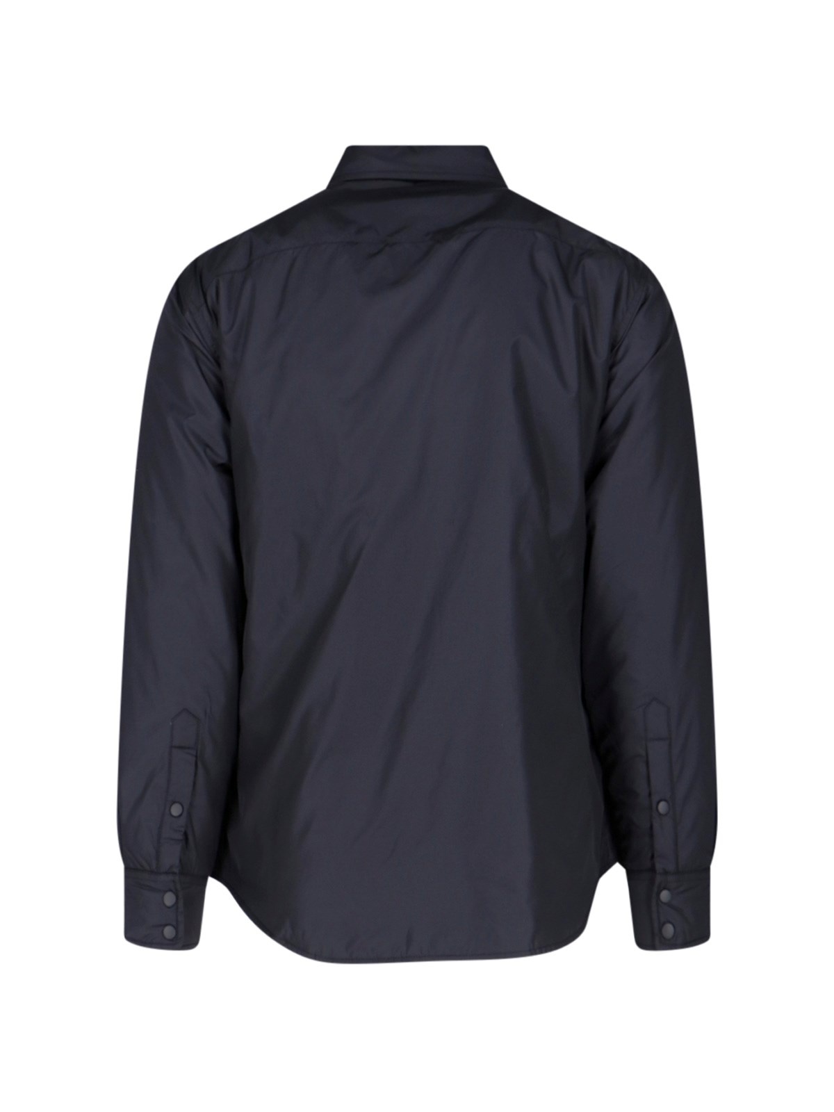 Aspesi ASPESI - PADDED SHIRT JACKET | sugar | REVERSIBLE