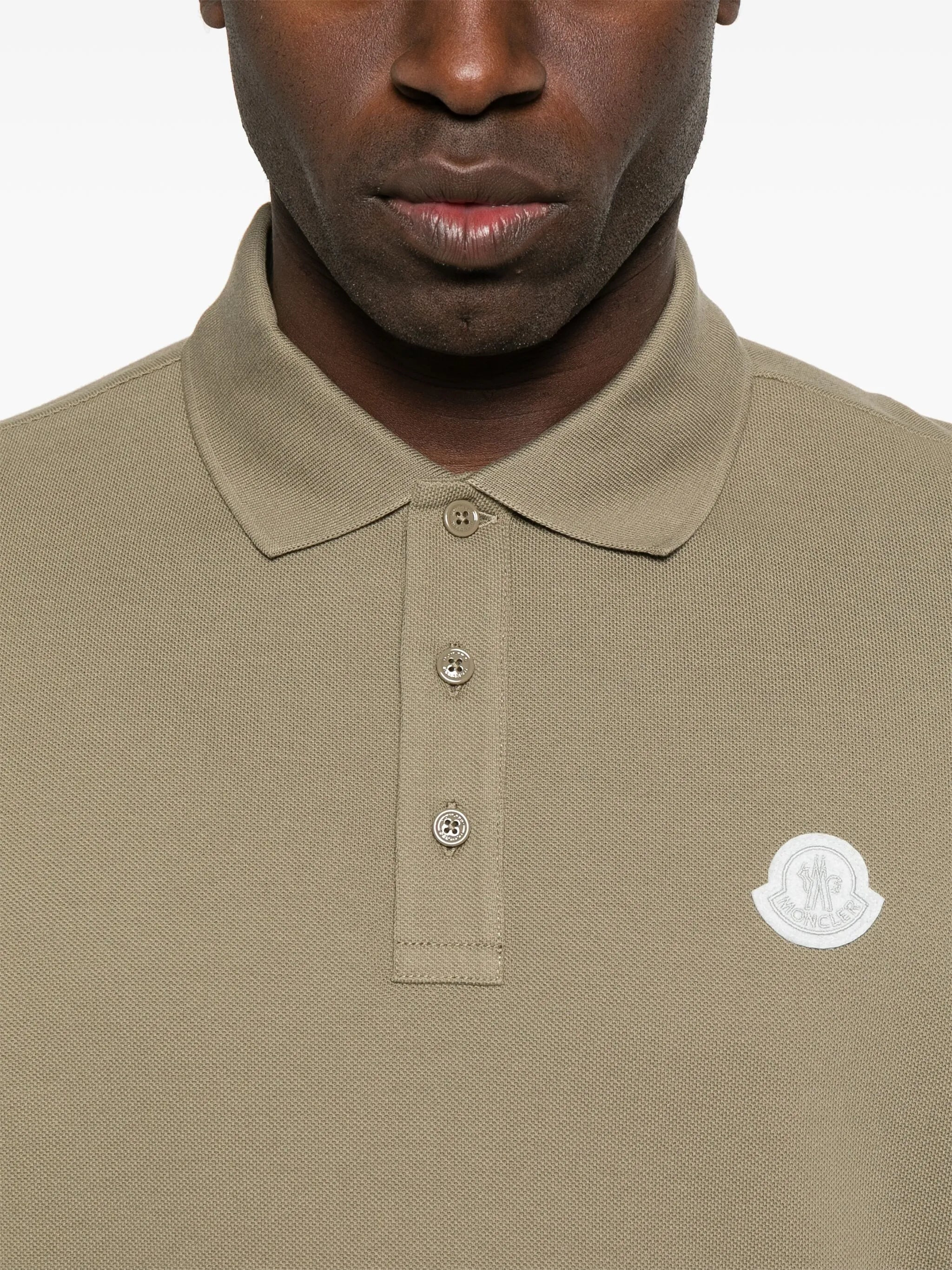 short-sleeve polo shirt - 4