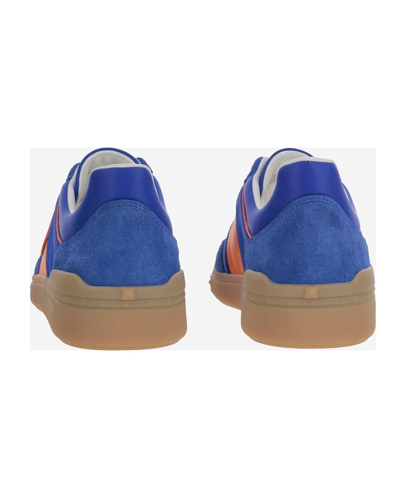 Multicolor Split Leather And Leather Upvillage Sneakers - 4