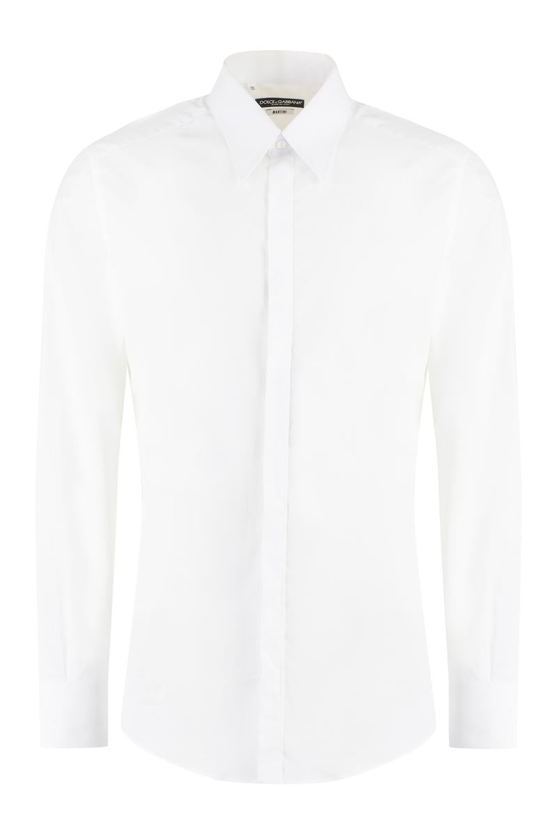 DOLCE & GABBANA COTTON SHIRT - 1