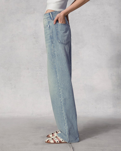 rag & bone Logan Wide-Leg - Misty Jewel
Mid-Rise Lightweight Rigid Jean outlook