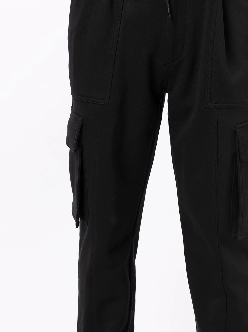 tapered-leg cargo trousers - 5