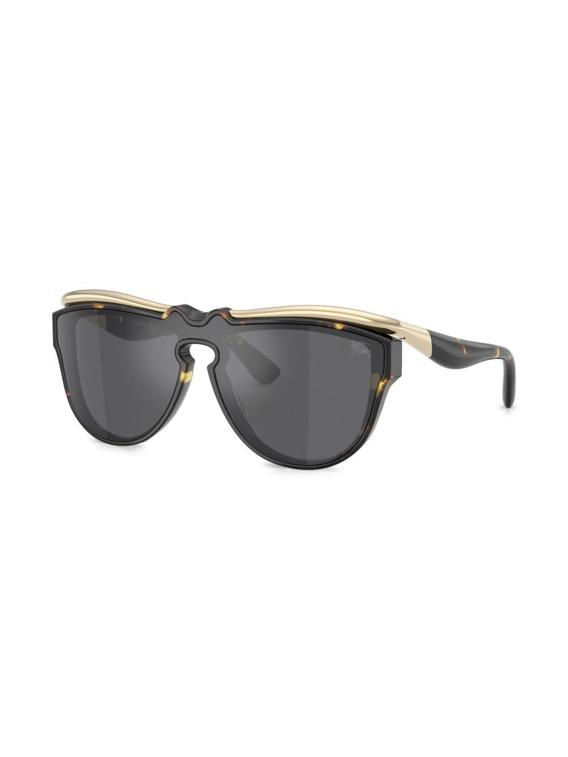 Burberry oversize-frame sunglasses outlook