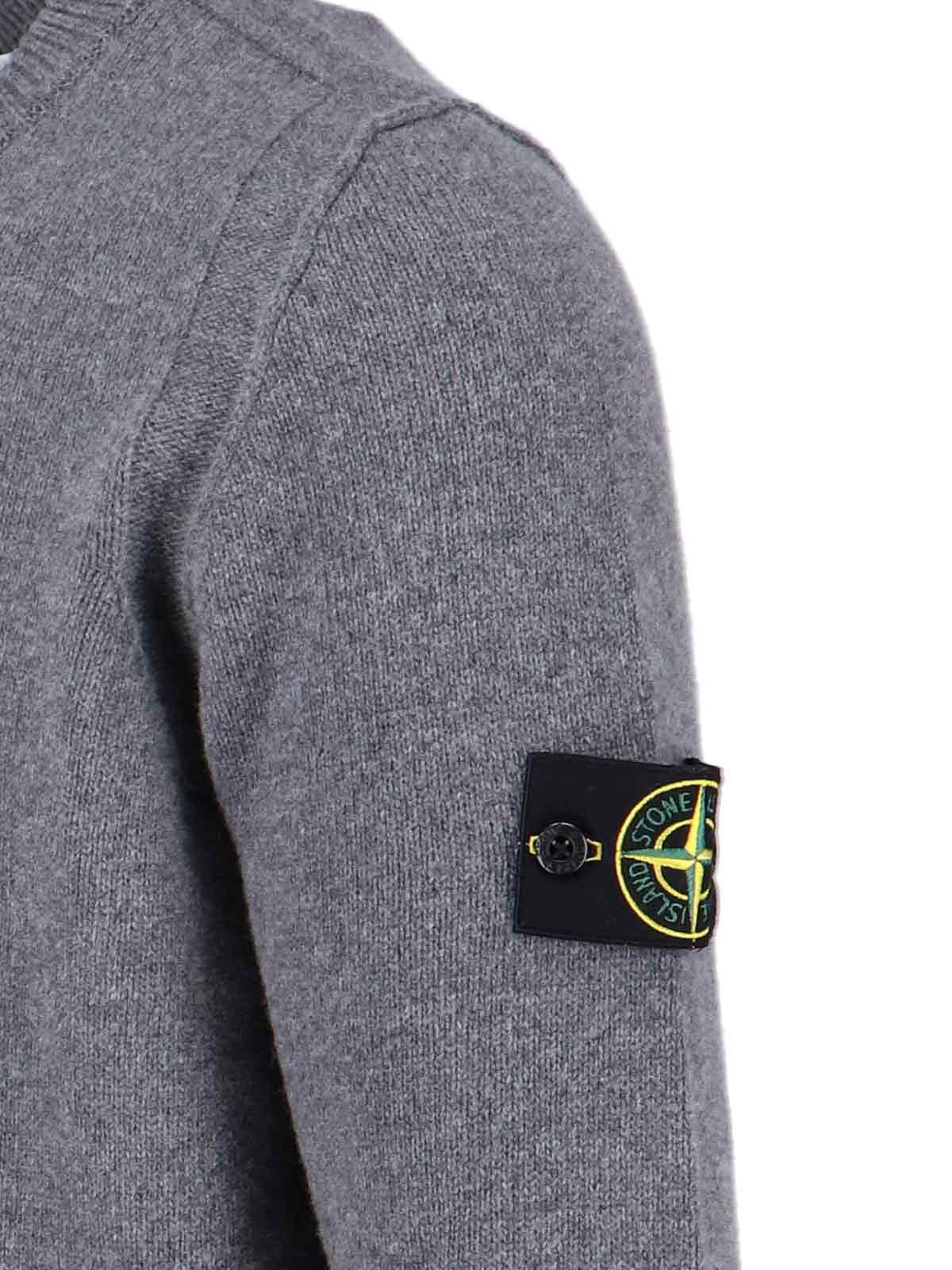 LOGO WOOL BLEND SWEATER - 3