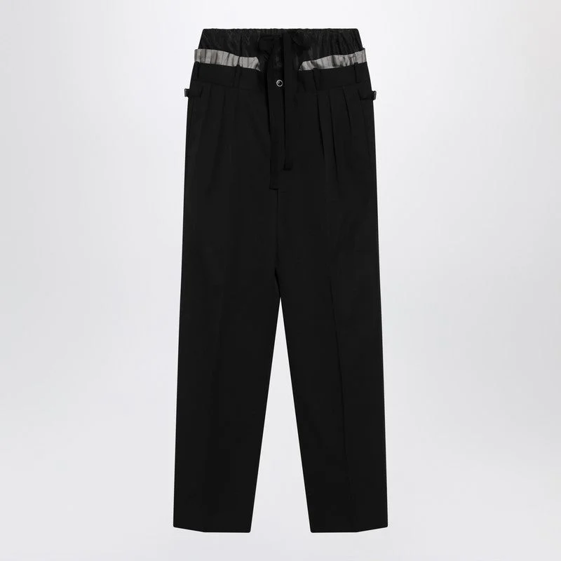 Maison Margiela Black Trousers “Anonymity Of The Lining” Men - 1