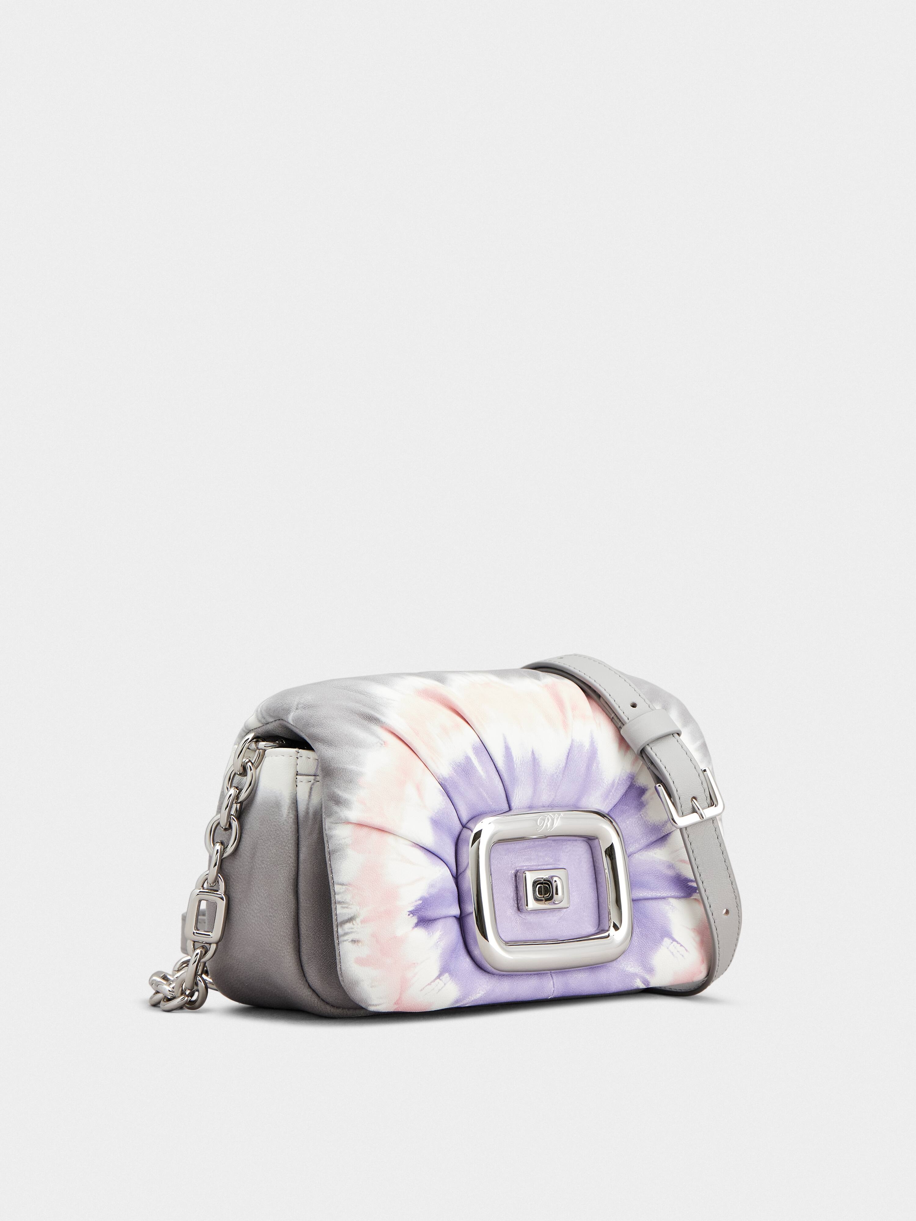 Viv' Choc Mini Bag in nappa leather - 2