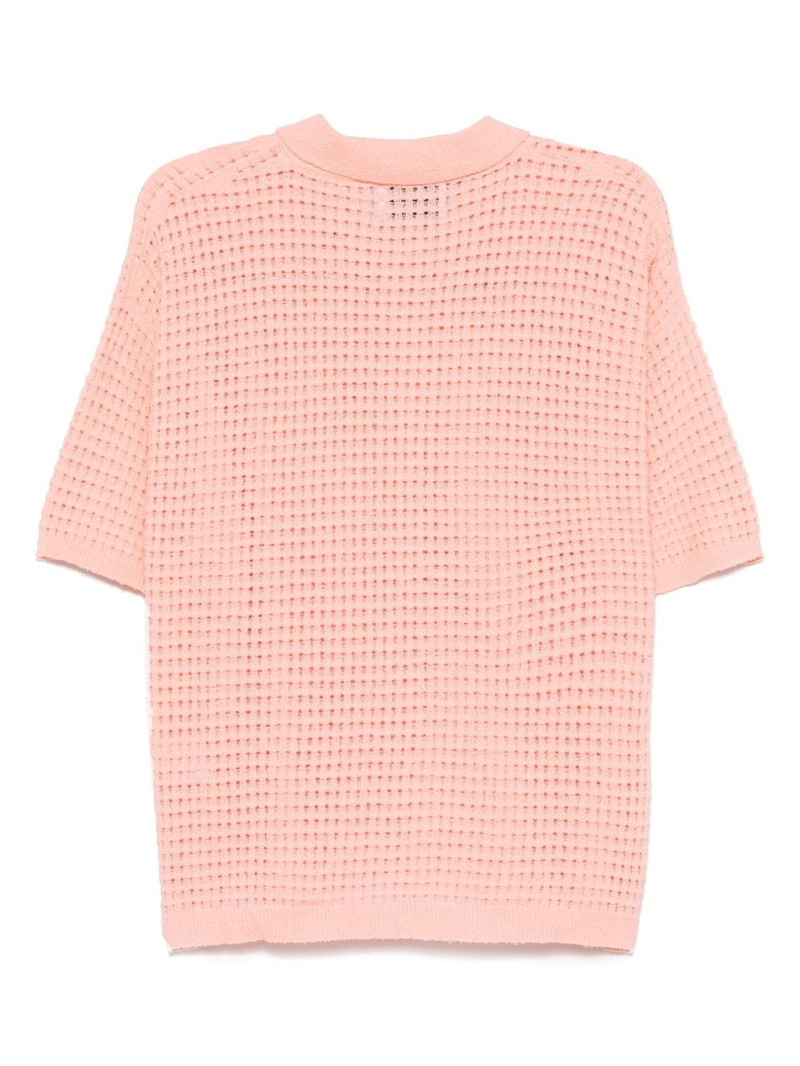 BONSAI open-knit shirt outlook