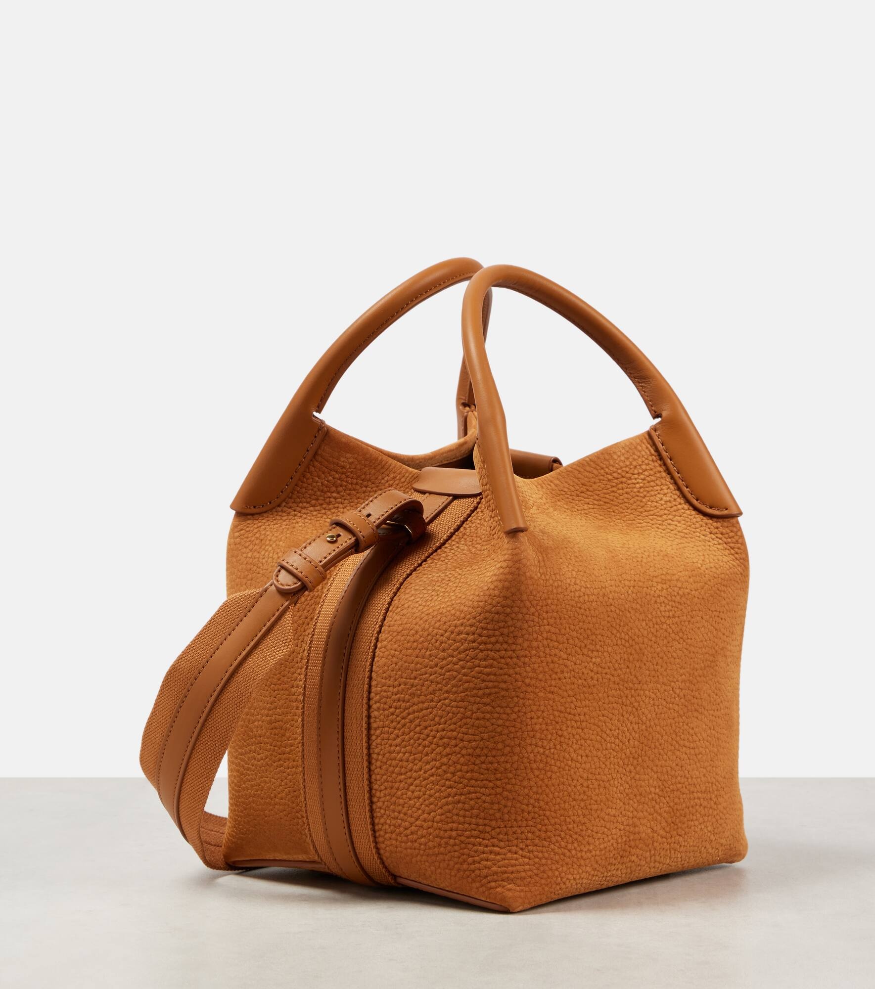 Bale Small leather tote bag - 4