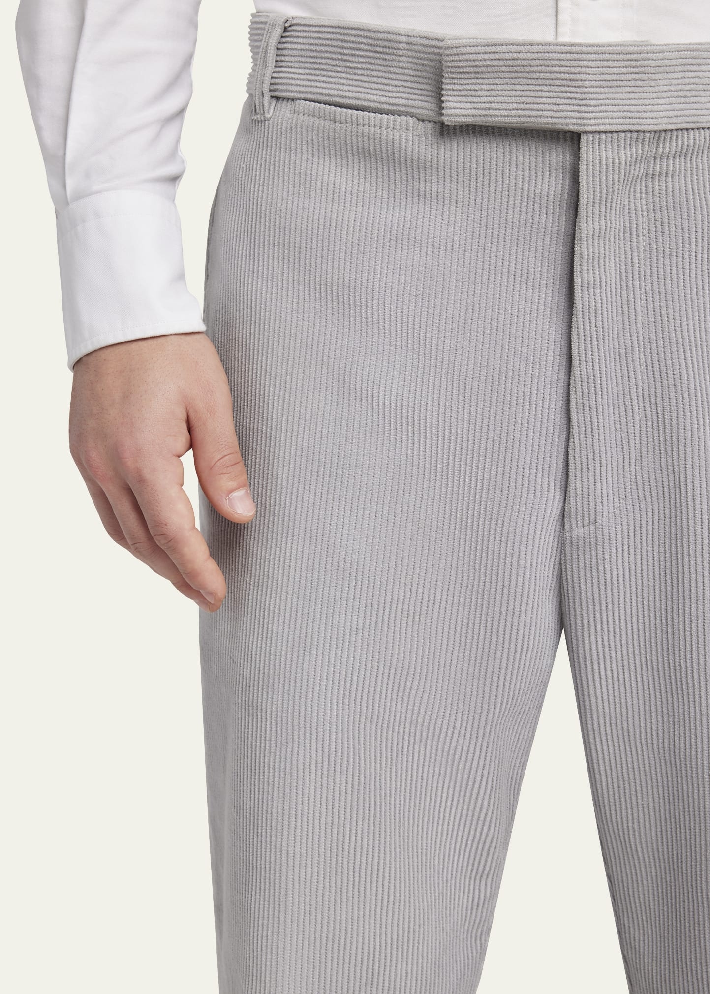 Men's Corduroy Straight-Leg Pants - 5