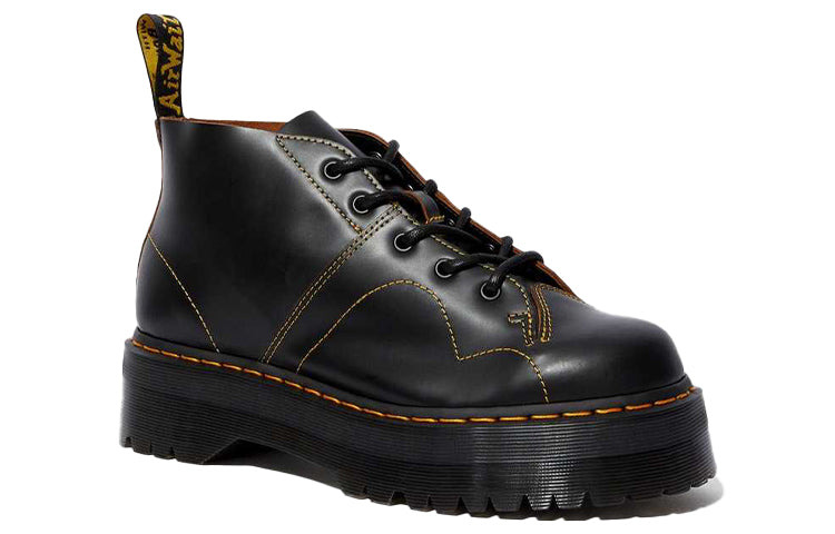 Dr. Martens Church Platform Monkey Boots 'Black' 25357001 - 2