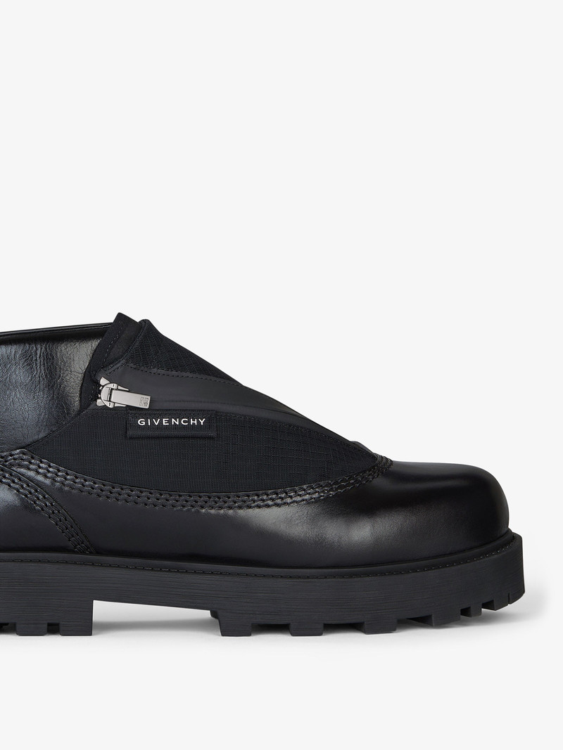 STORM ANKLE BOOTS IN LEATHER WITH ZIP 5