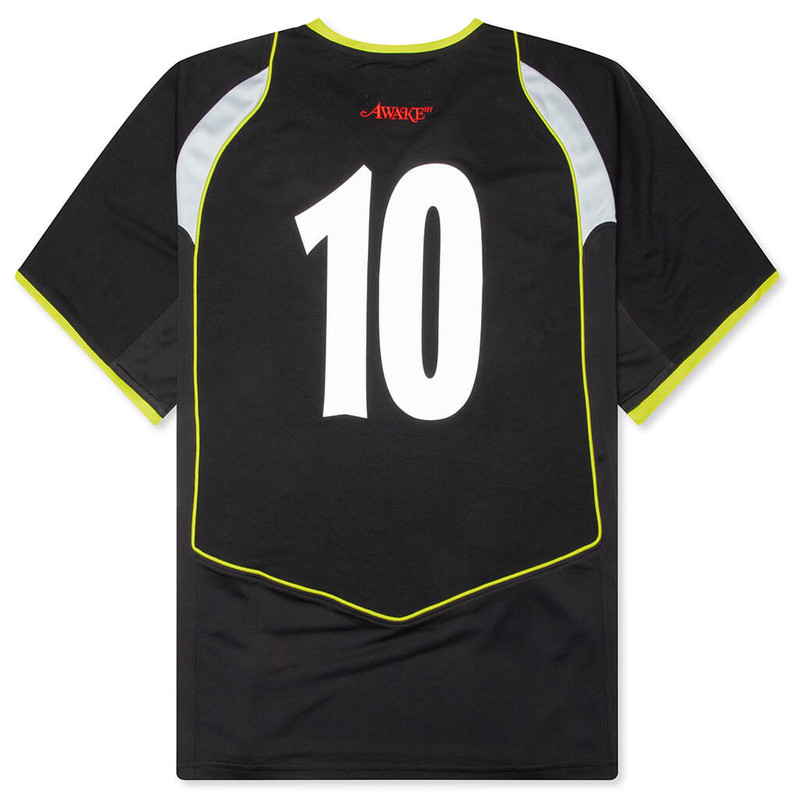 AWAKE NY UNISPHERE WARM UP JERSEY - BLACK outlook