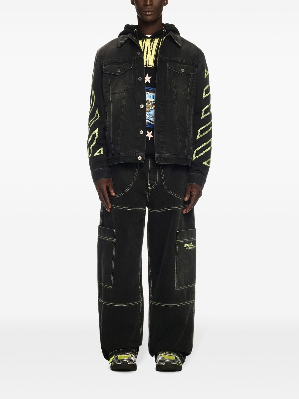 Arrow denim jacket - 2
