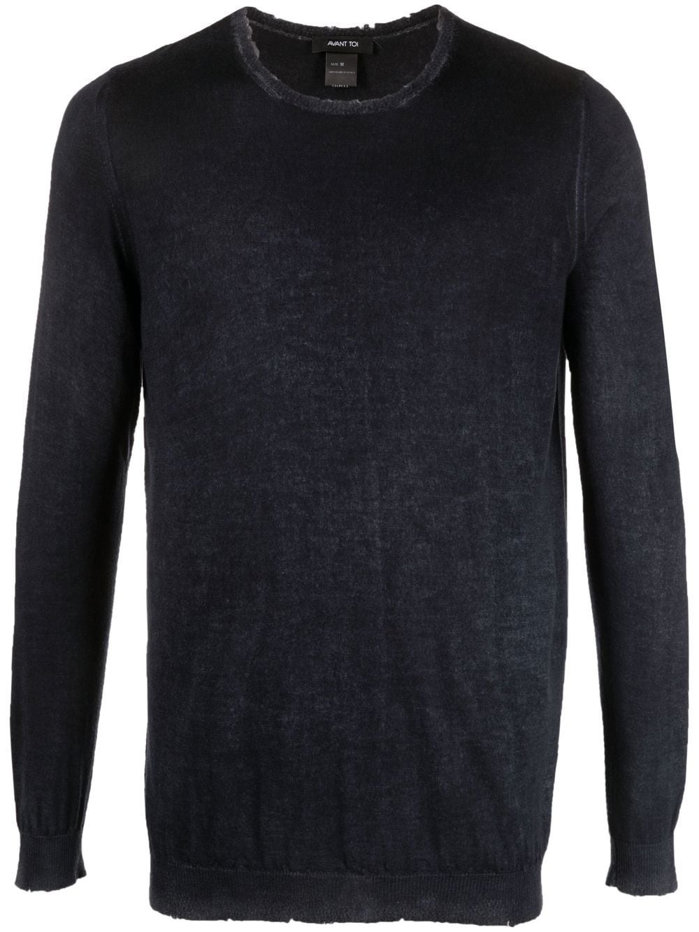 round neck jumper - 1