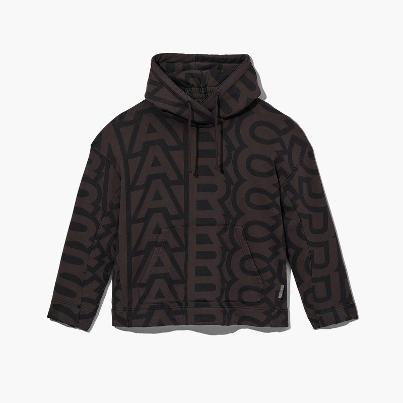 THE MONOGRAM OVERSIZED HOODIE - 1