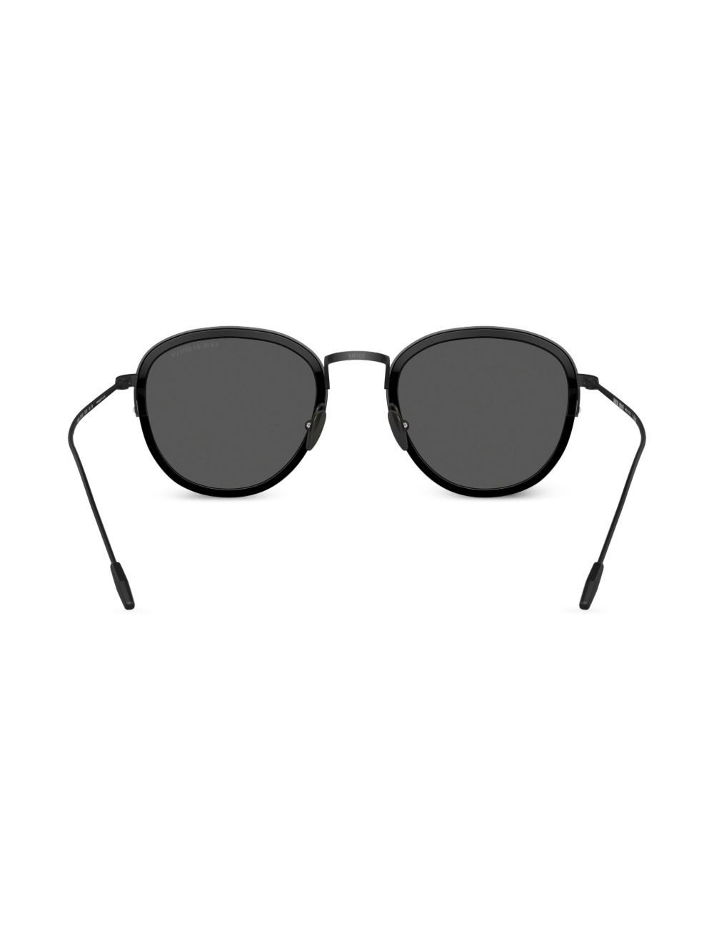 round frame sunglasses - 4