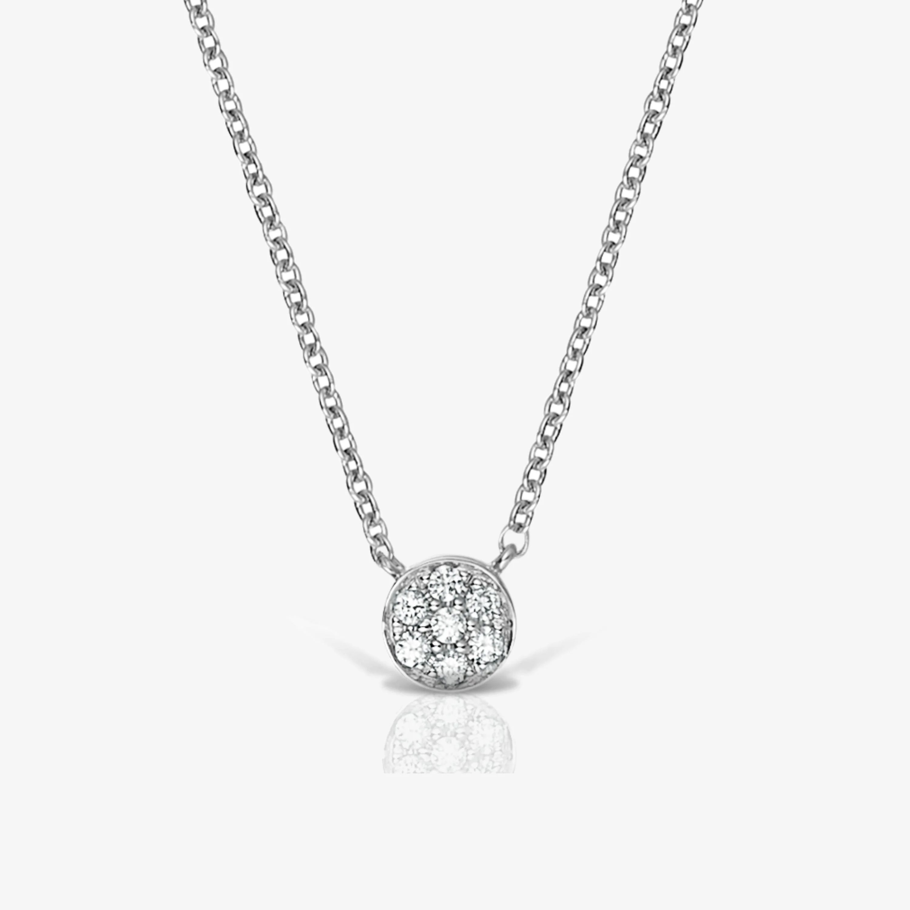 18K white gold with Diamonds Alecia Necklace - 1