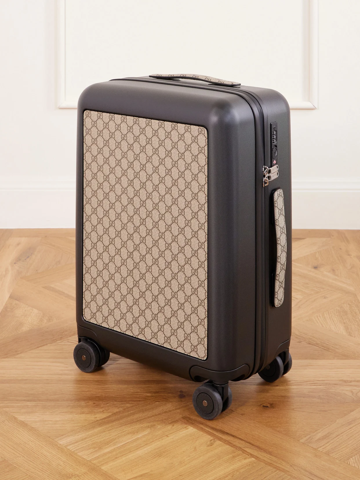 Porter Light Gg Printed Coated-canvas Suitcase - 1