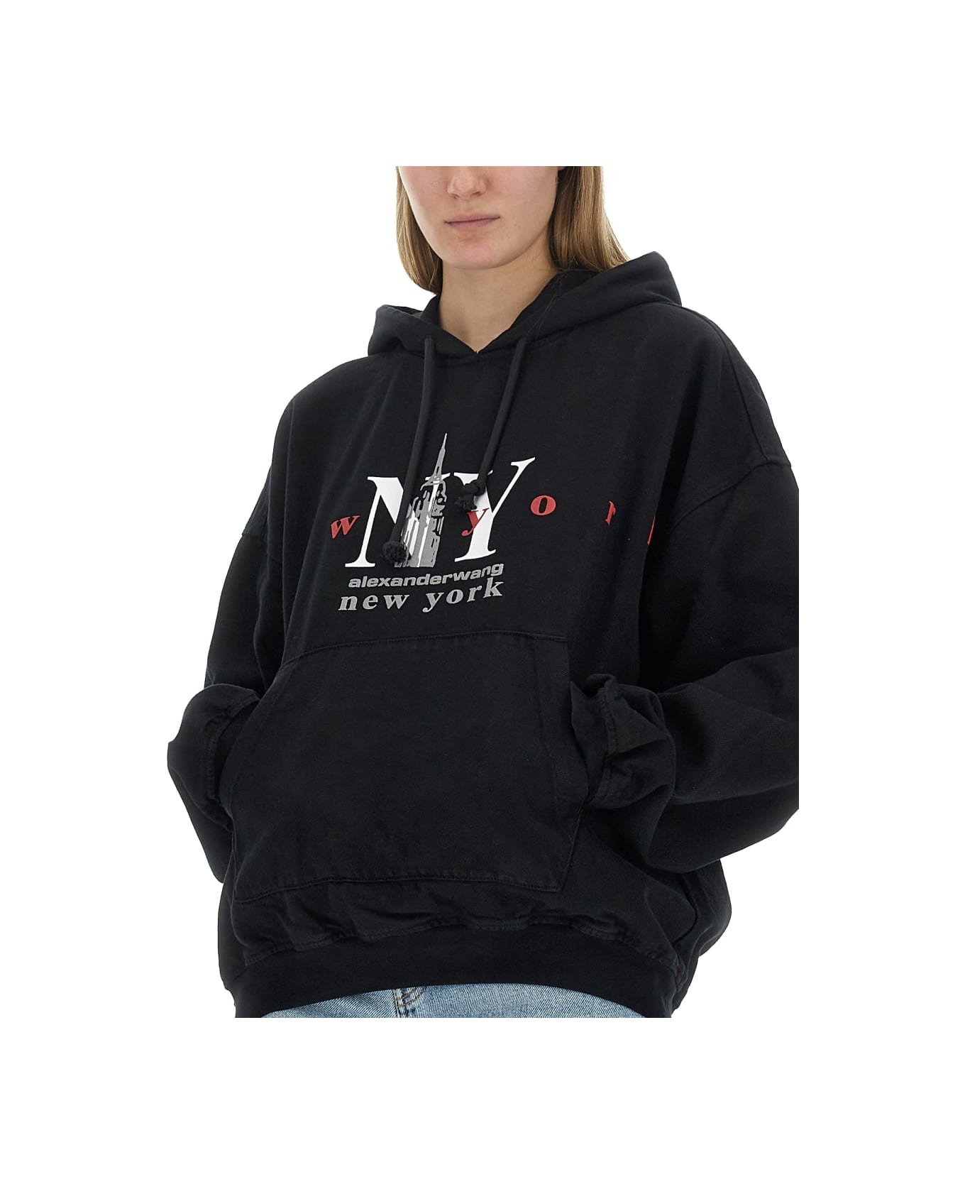 Sweatshirt With Logo - 4