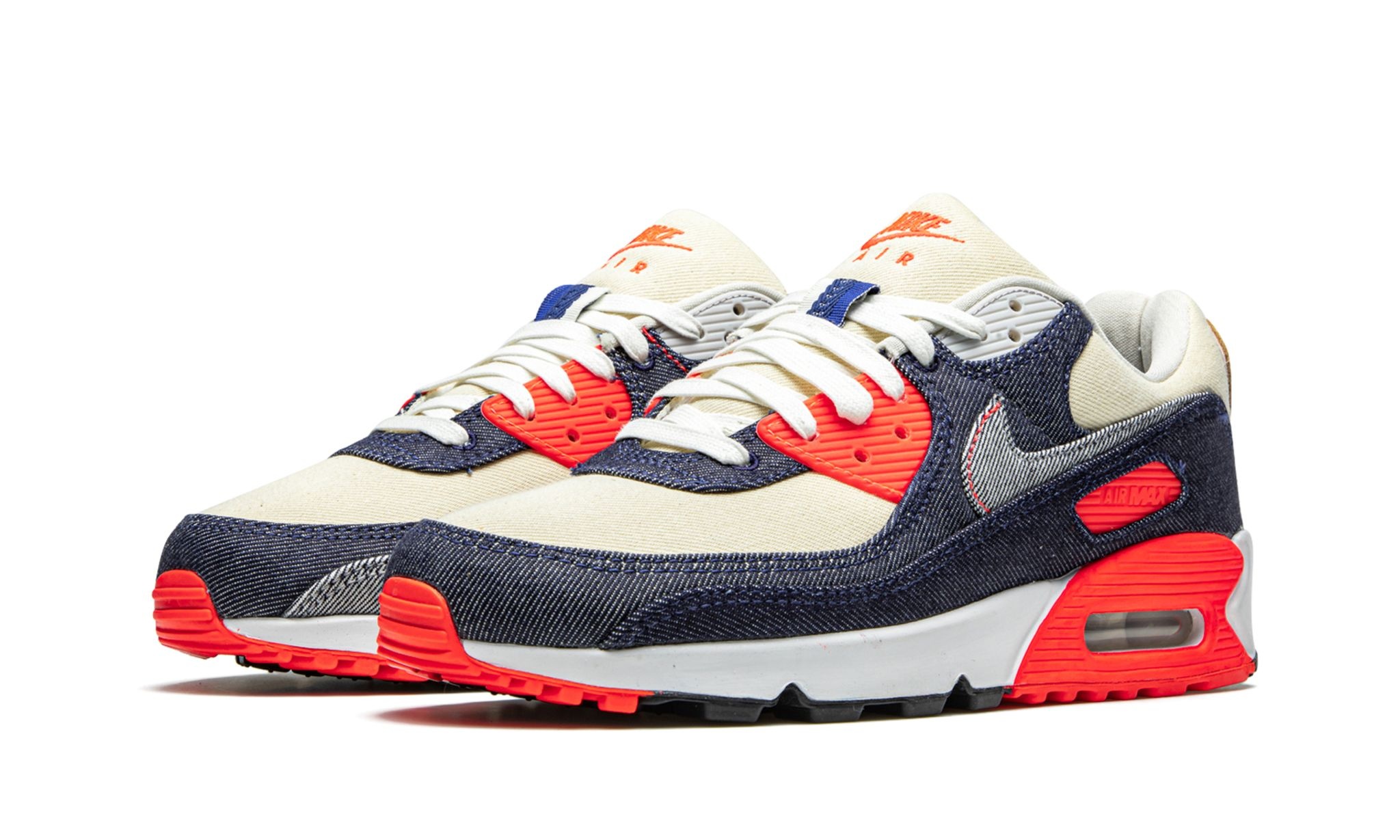 【23cm】DENHAM × NIKE AIR MAX 90 One of 2020's BEST Collabs?! DENHAM Air Max 90 Review & On