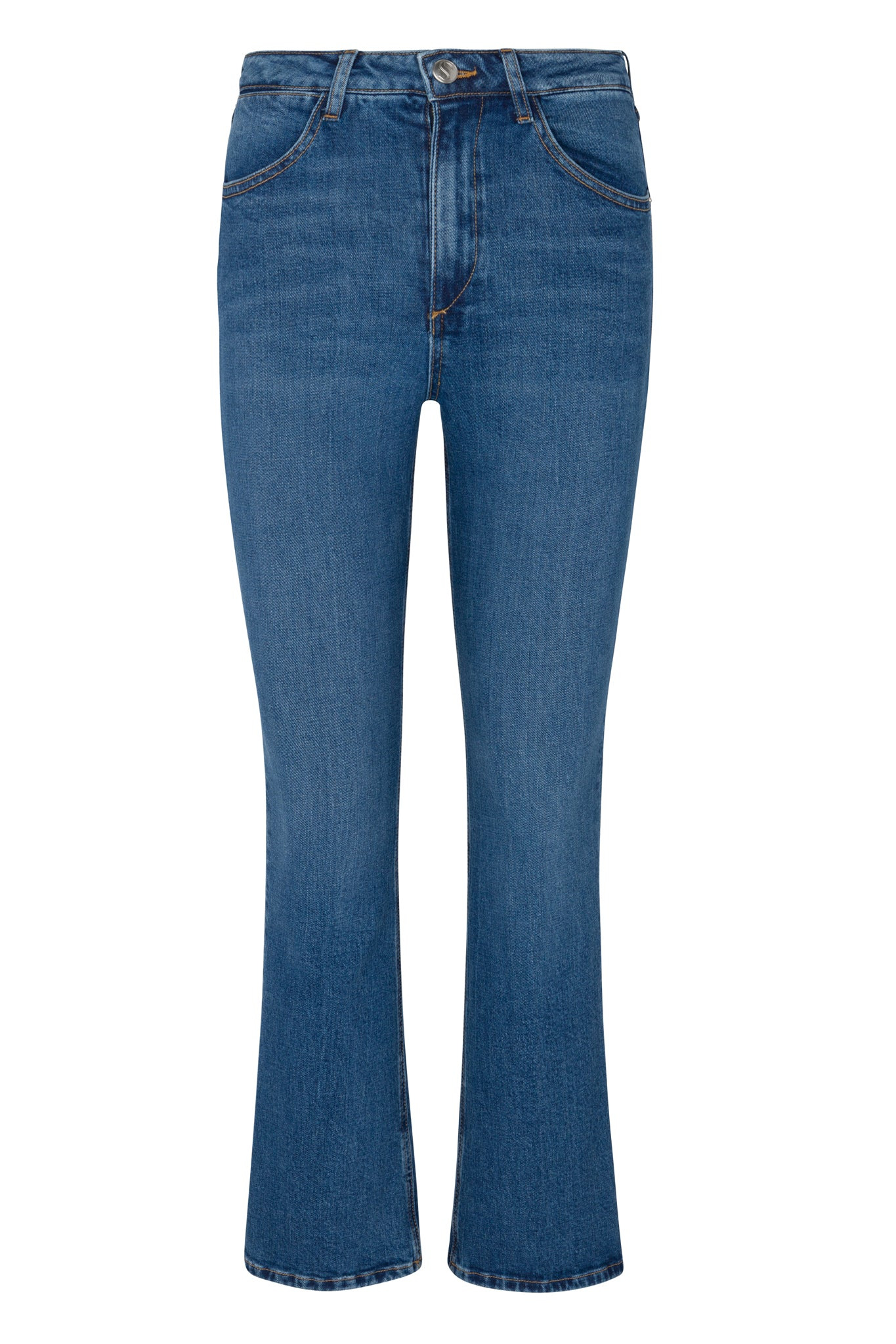 CHARLOTTE ANKLE FLARE DENIM - 6