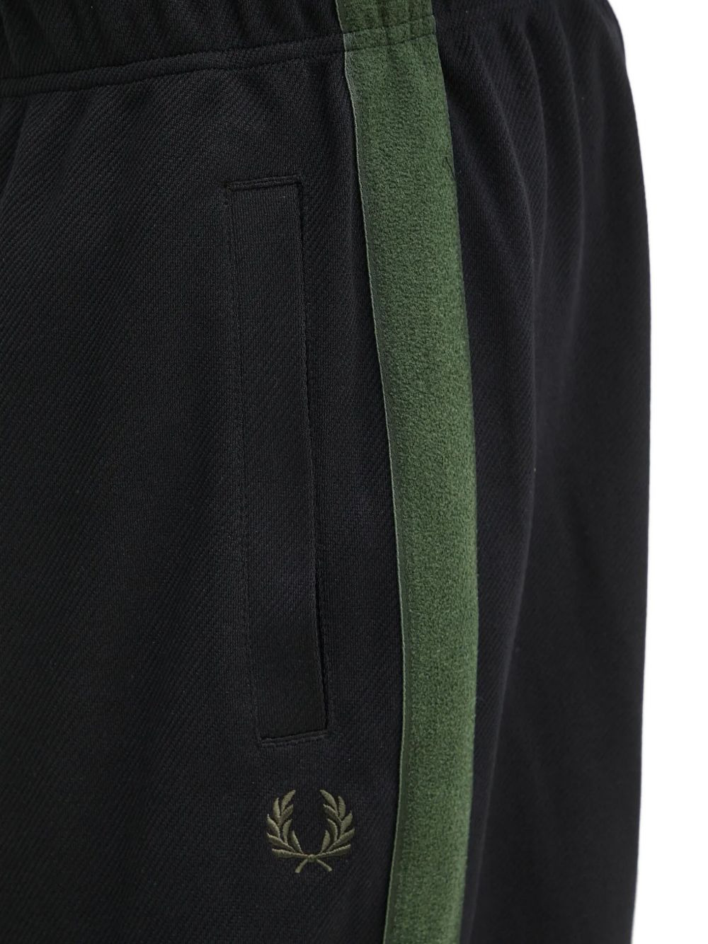 side-stripe trousers - 5