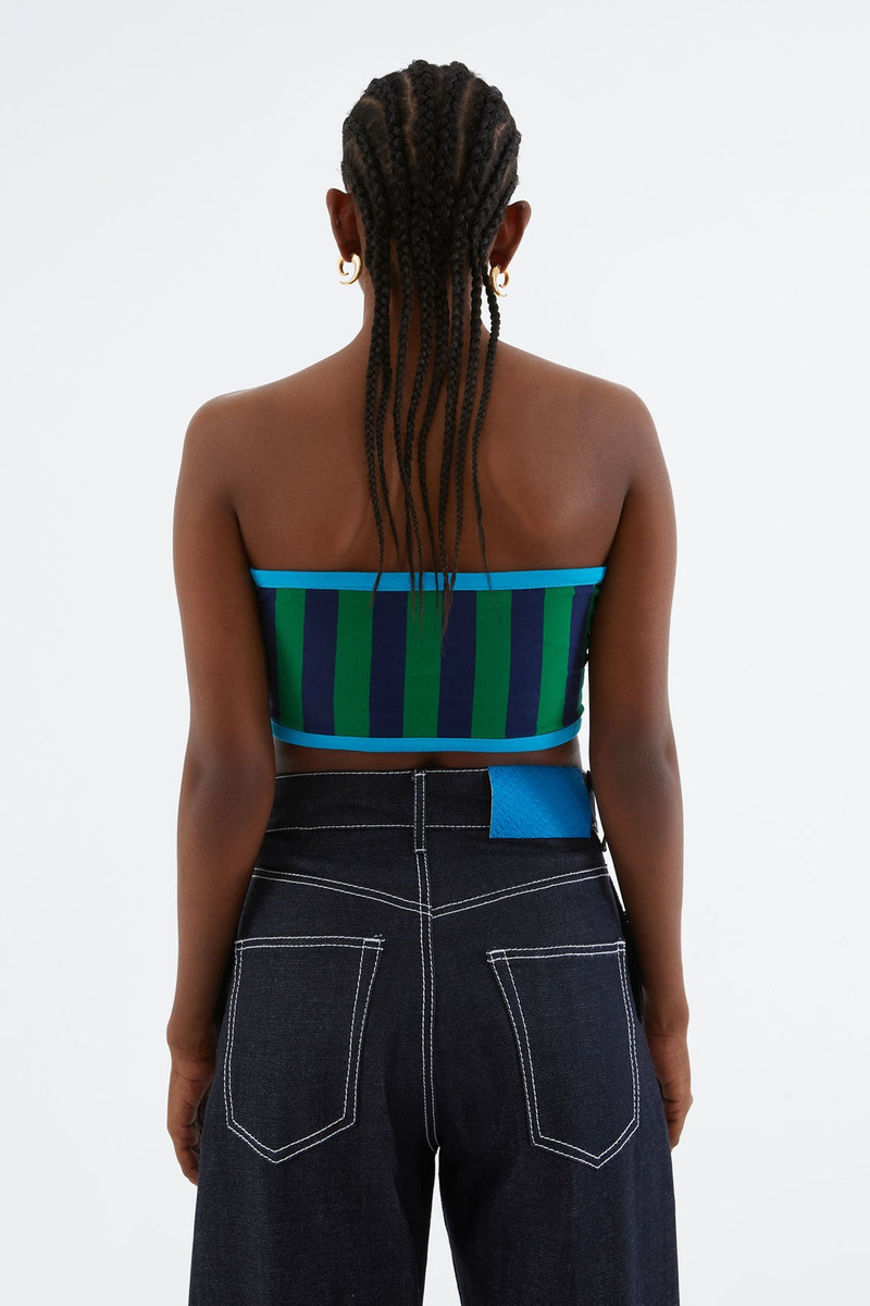 BEIGE & BLACK REVERSIBLE TOP 3