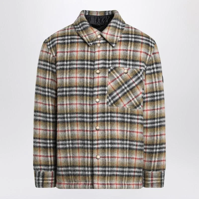 Burberry Checked Shirt Jacket - 1