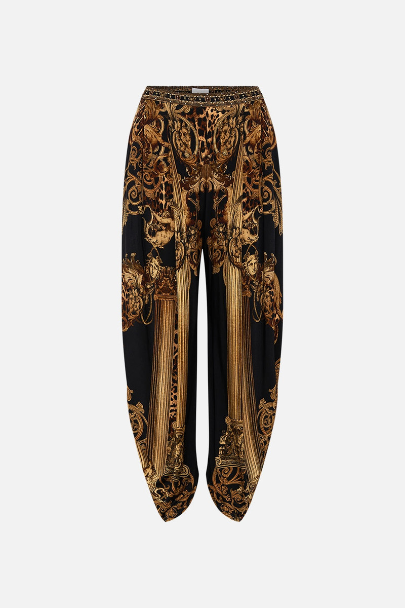 SPLIT HEM JERSEY PANT 1