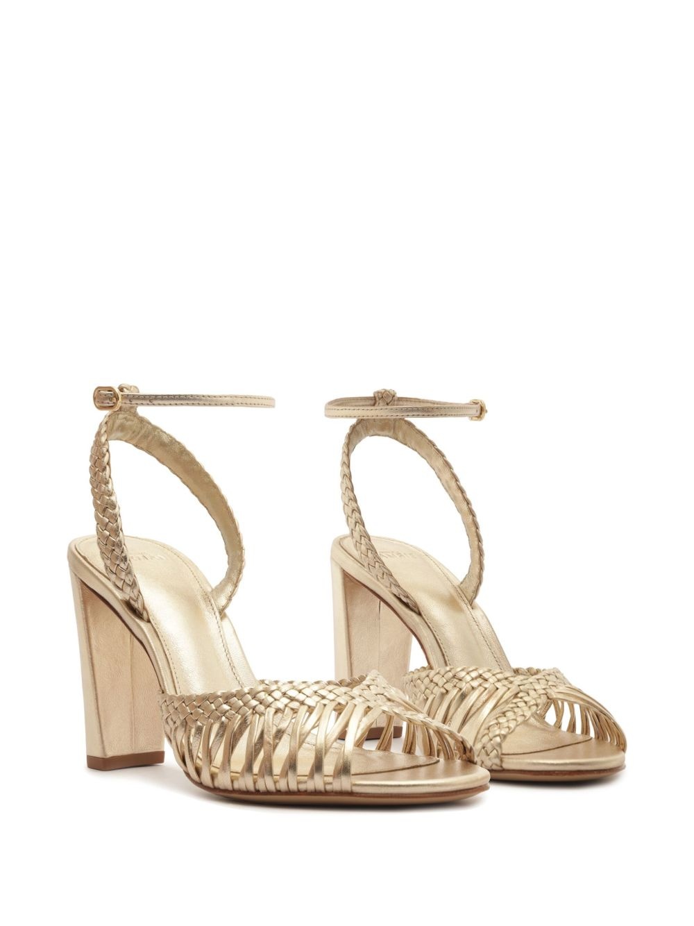 Agatha Metallic sandals - 2