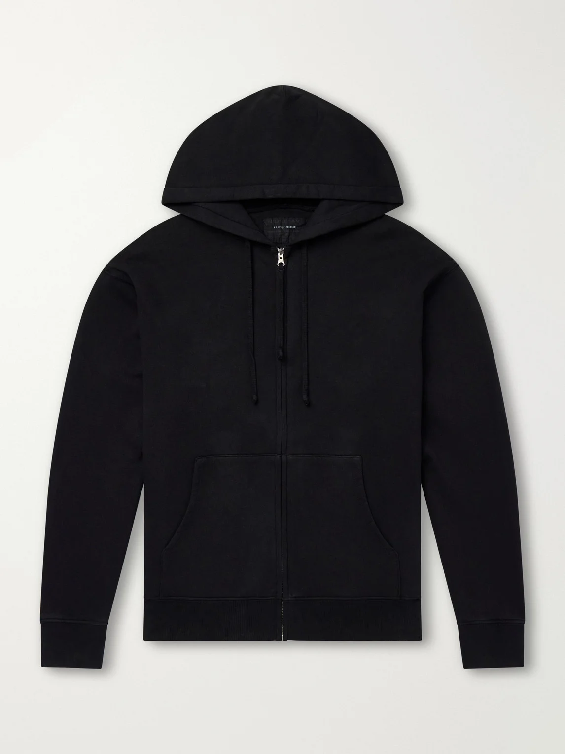Brian Cotton-Jersey Zip-Up Hoodie - 1