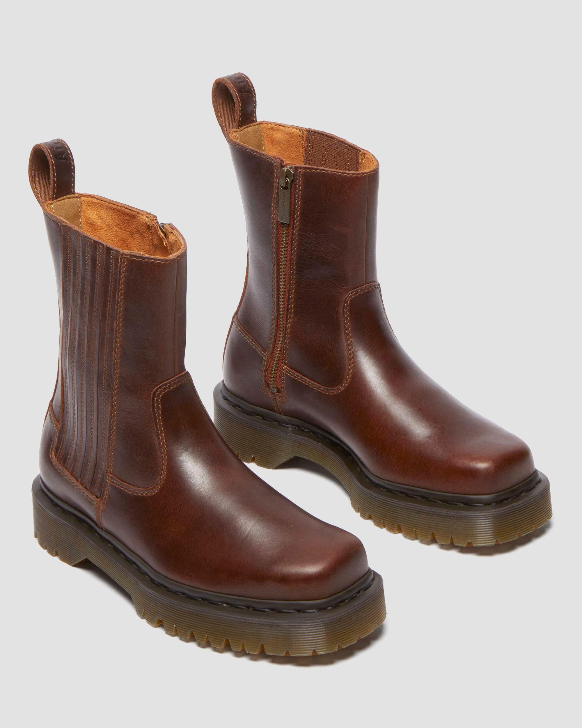 Amaayah Lo Leather Boots - 6