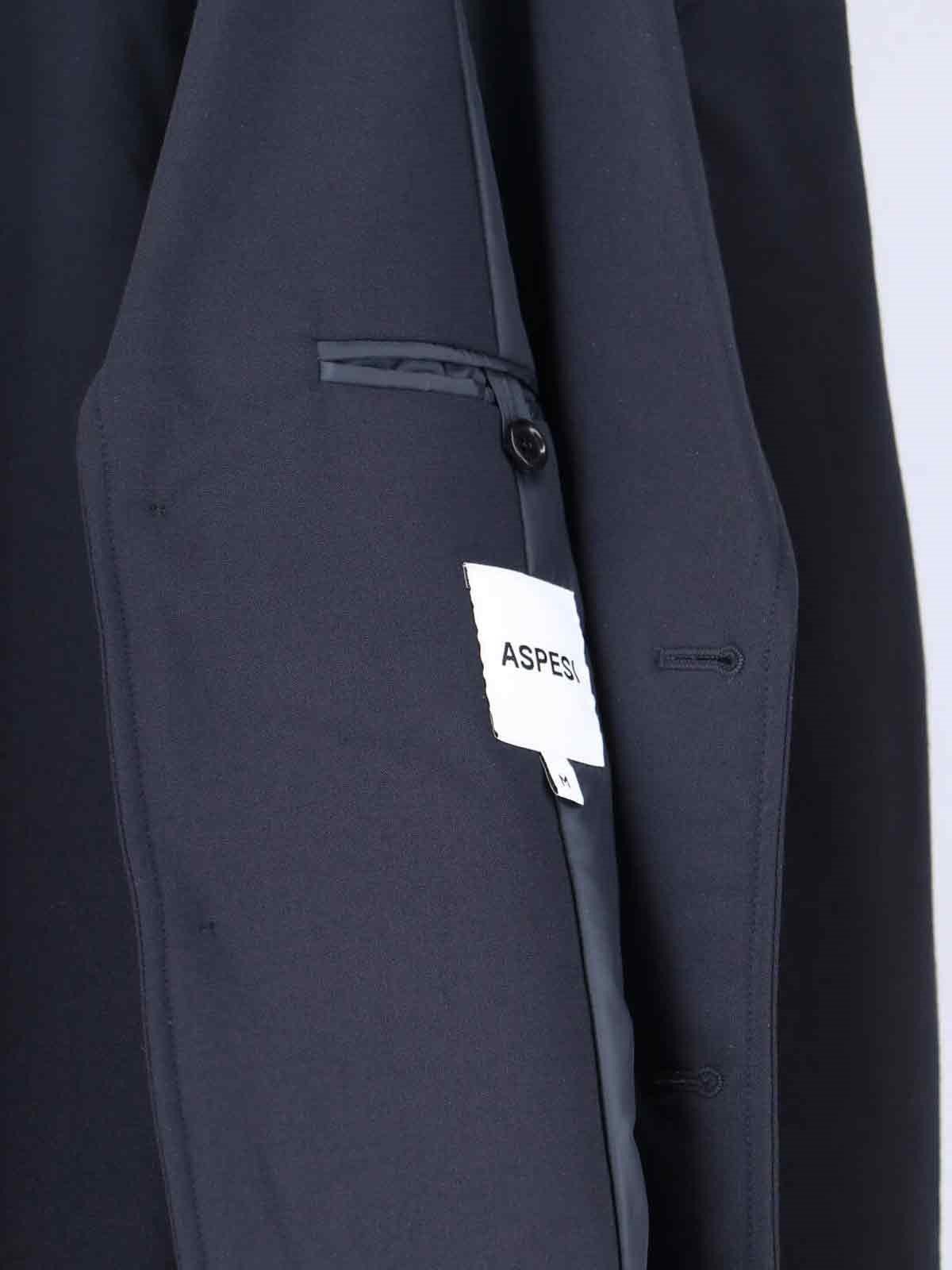 WOOL BLEND BLAZER - 4