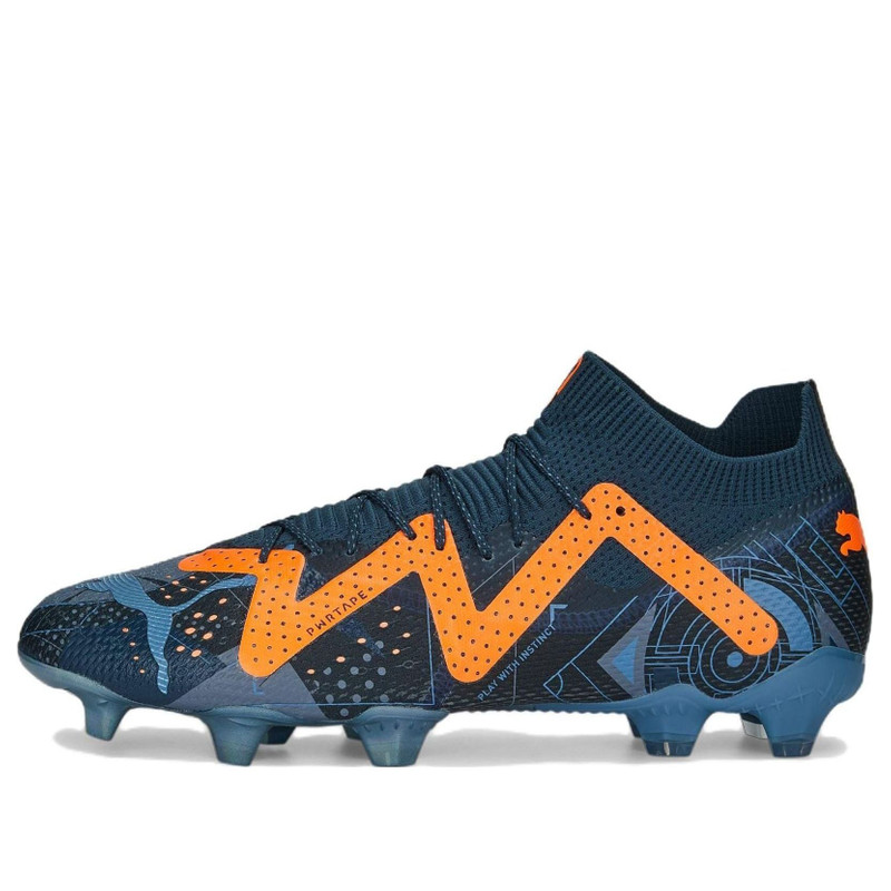 PUMA Future Ultimate DNA FG AG 'Dark Night Ultra Orange' 107208-01 - 1