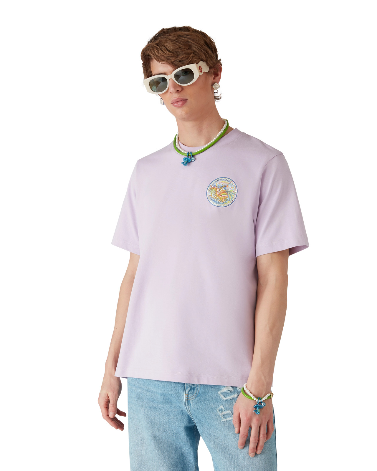 The Four Elements T-Shirt | Casablanca Paris - 3