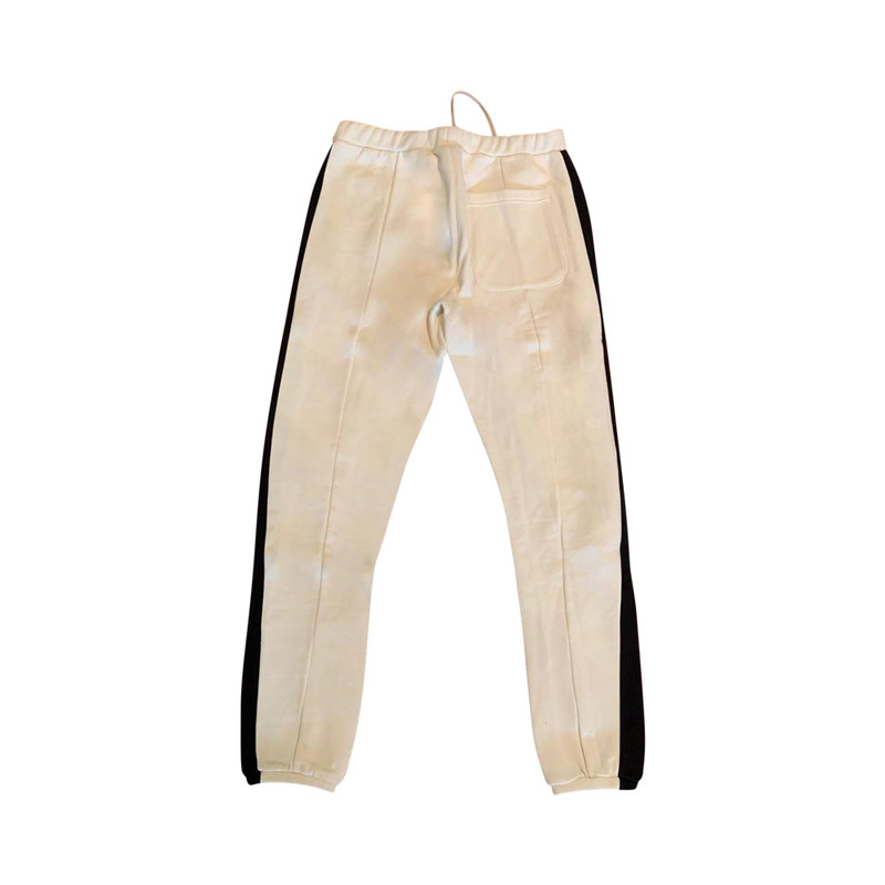 ESSENTIALS Fear of God Essentials Side Stripe Sweatpants 'Cream' outlook
