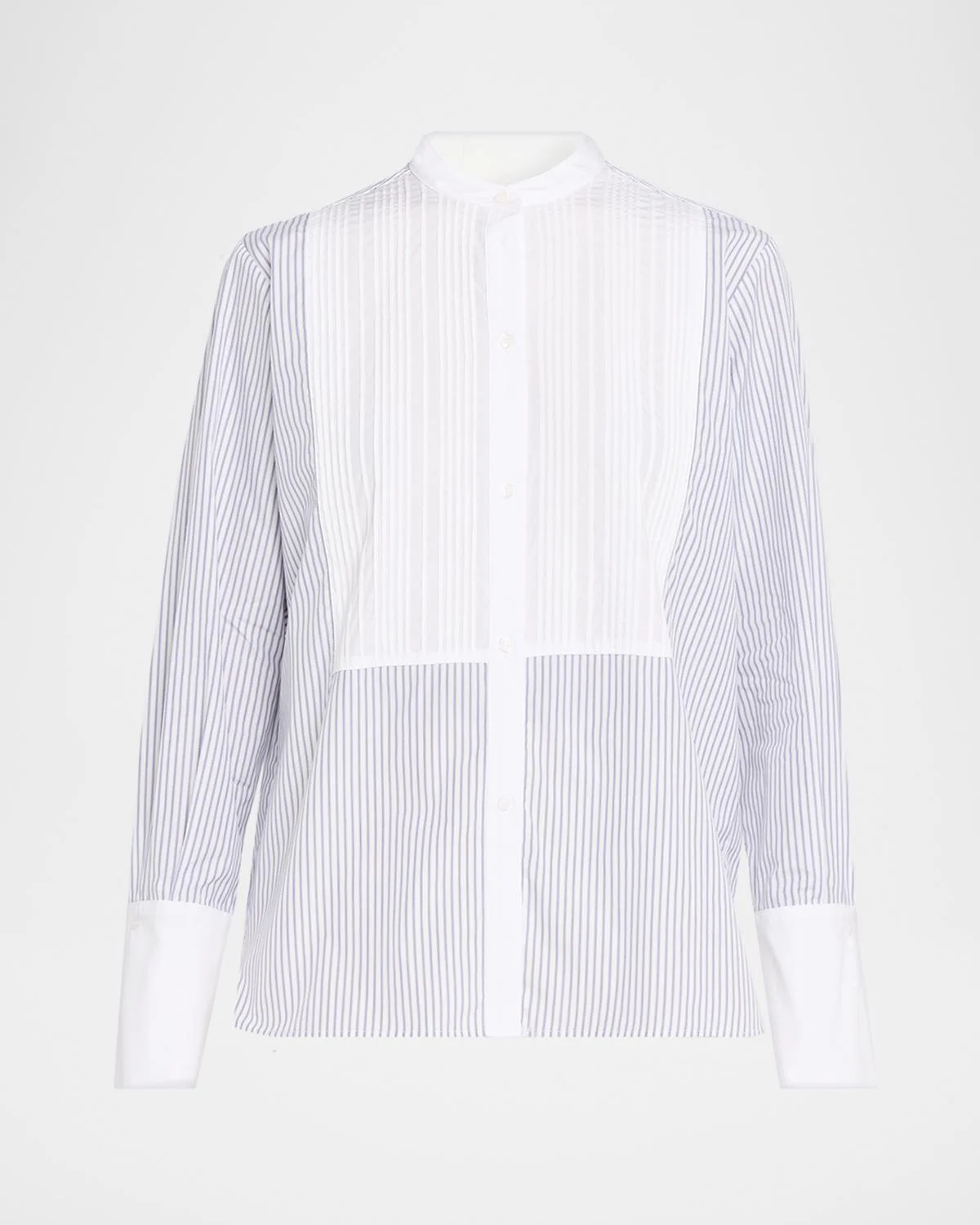 The Night Before Striped Cotton Top - 1