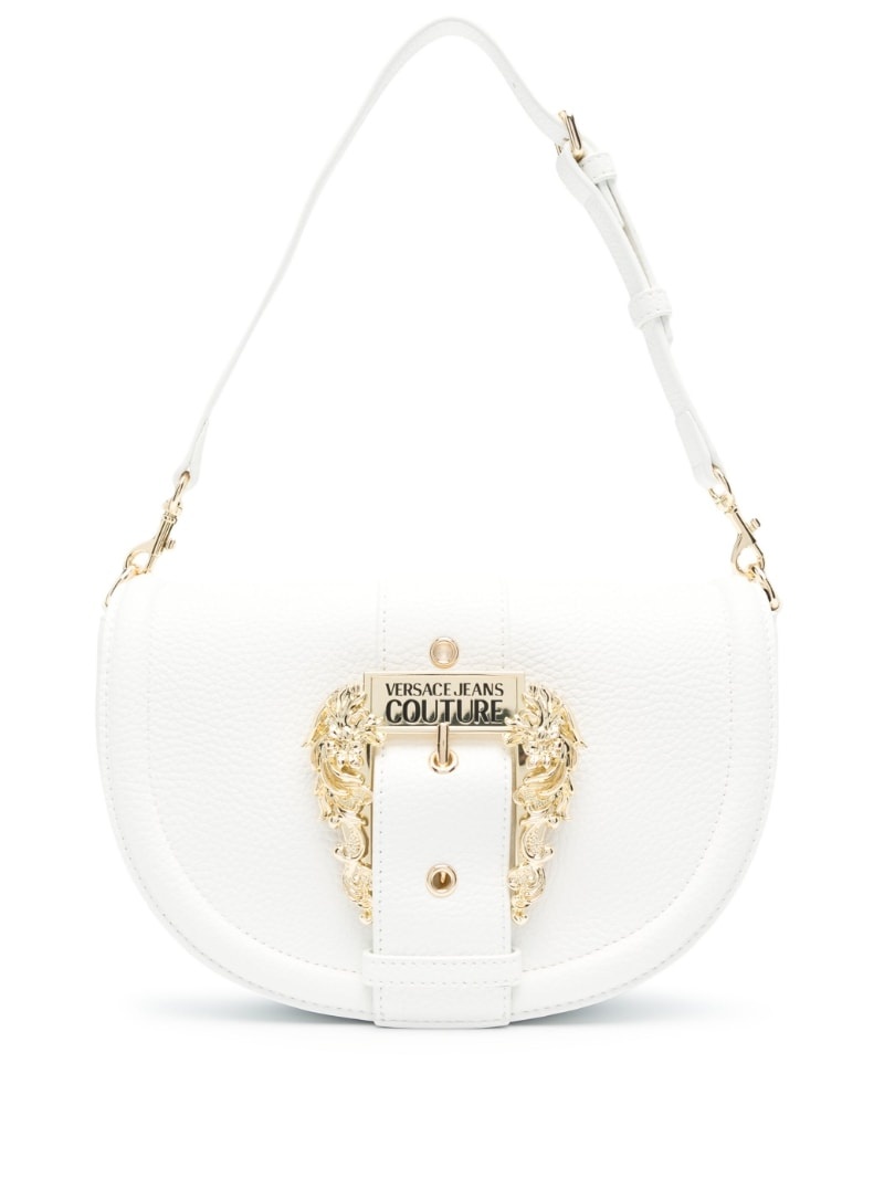 Baroque buckle shoulder bag - 1