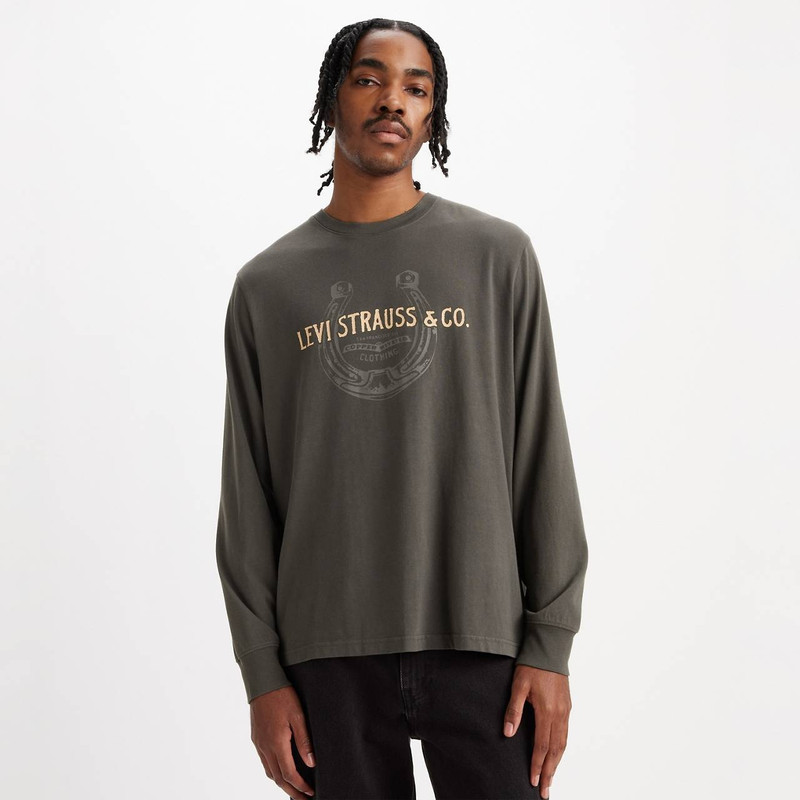 Levi's RELAXED FIT LONG SLEEVE GRAPHIC T-SHIRT outlook