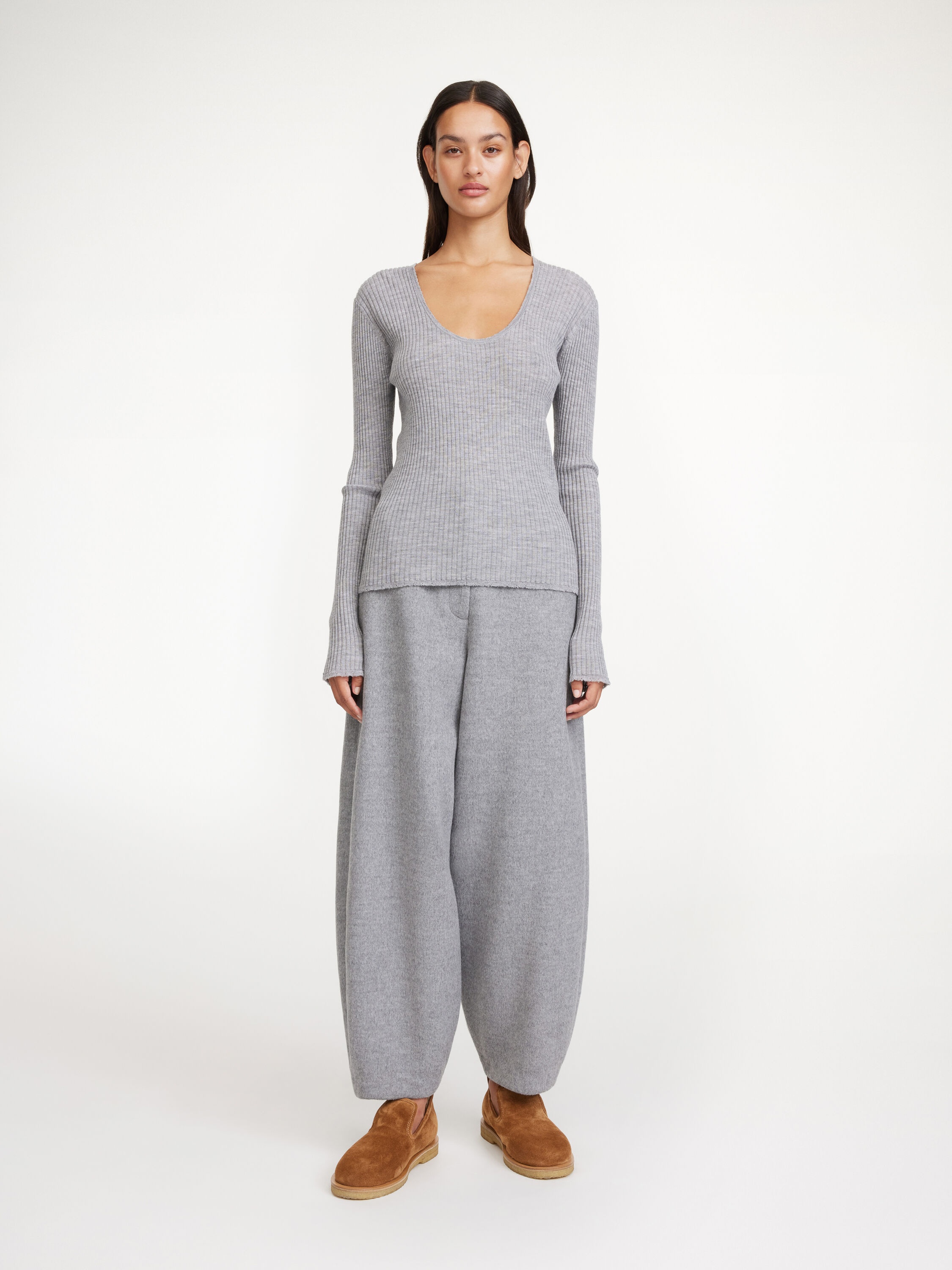 Rinah merino wool top - 2