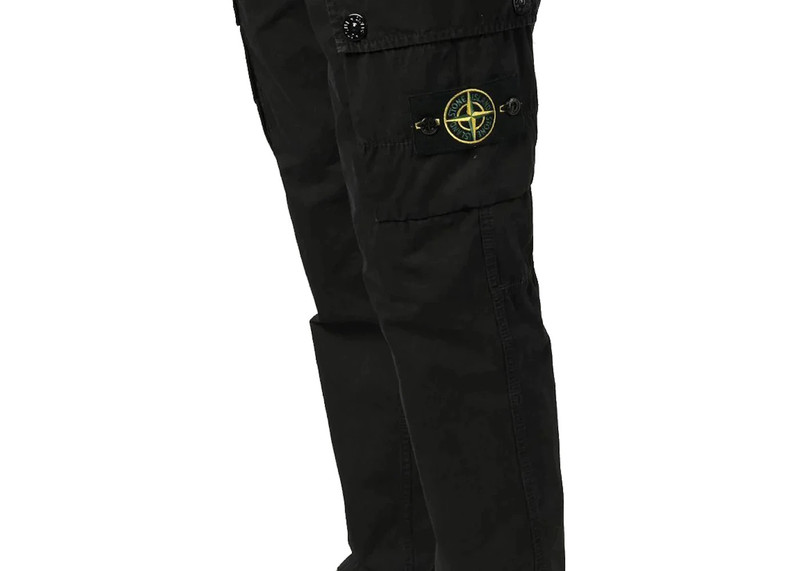 Stone Island Stone Island Pantalone Slim Pants Black outlook