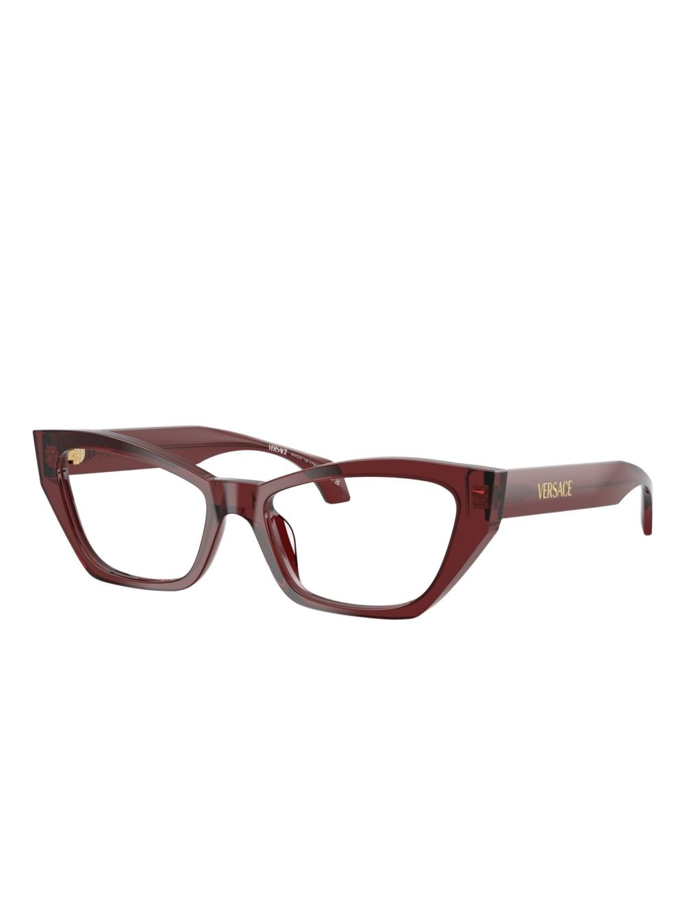 cat-eye frame glasses - 2