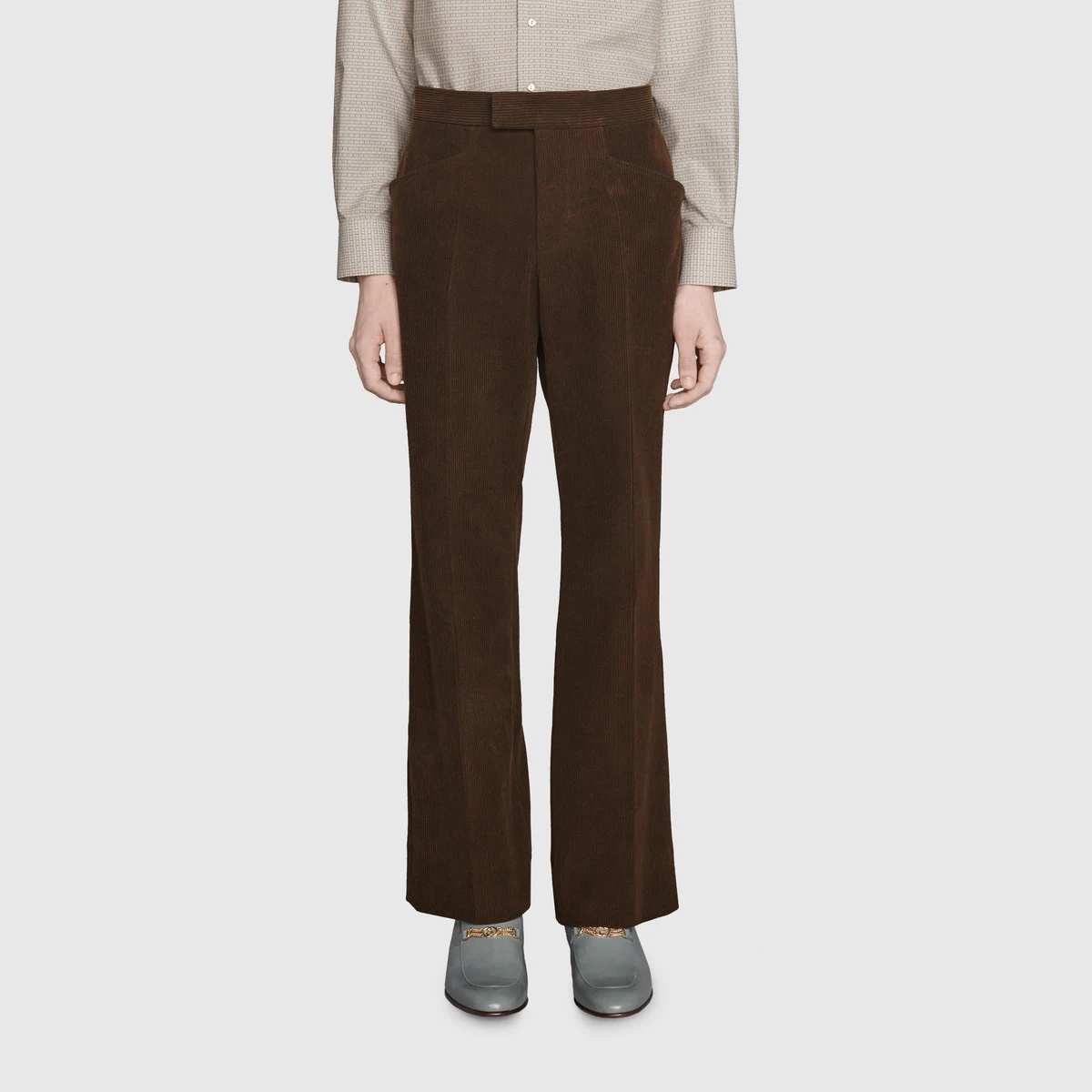 Crinkled corduroy pant - 3